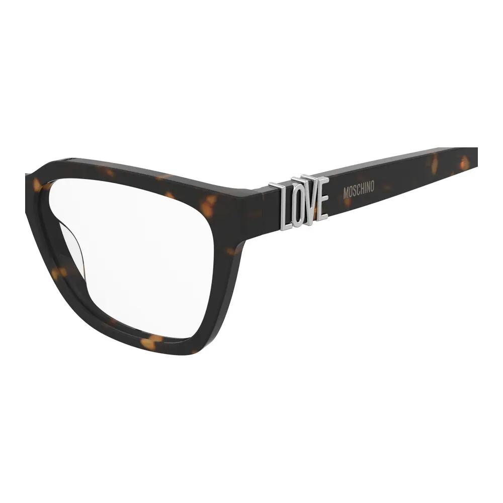Dioptrické Okuliare Love Moschino MOL692 086 z Acetátu Dámske 53 mm 3/3