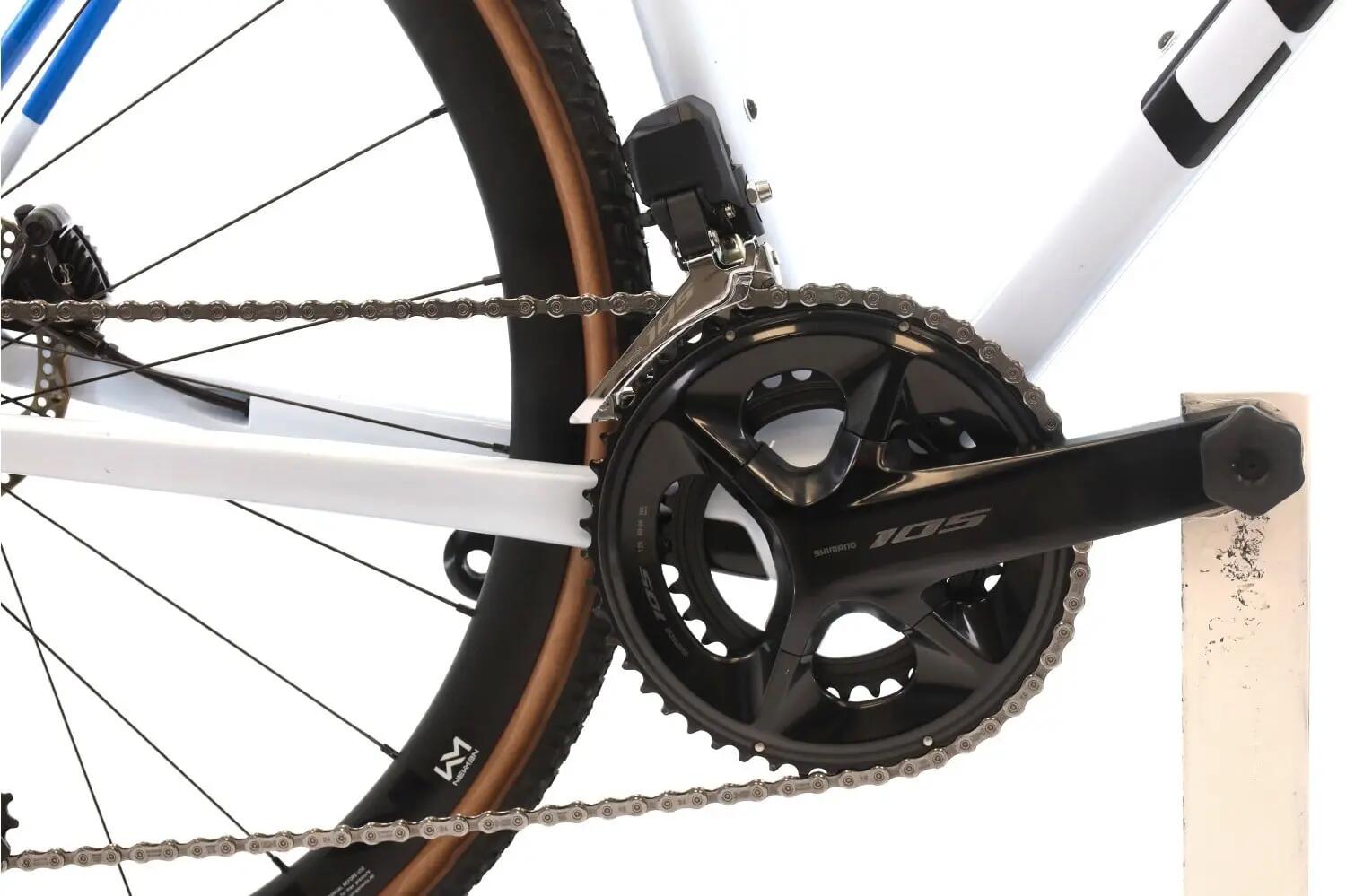 Cube Cross Race C62 SLX Teamline Di2 12V 4/8