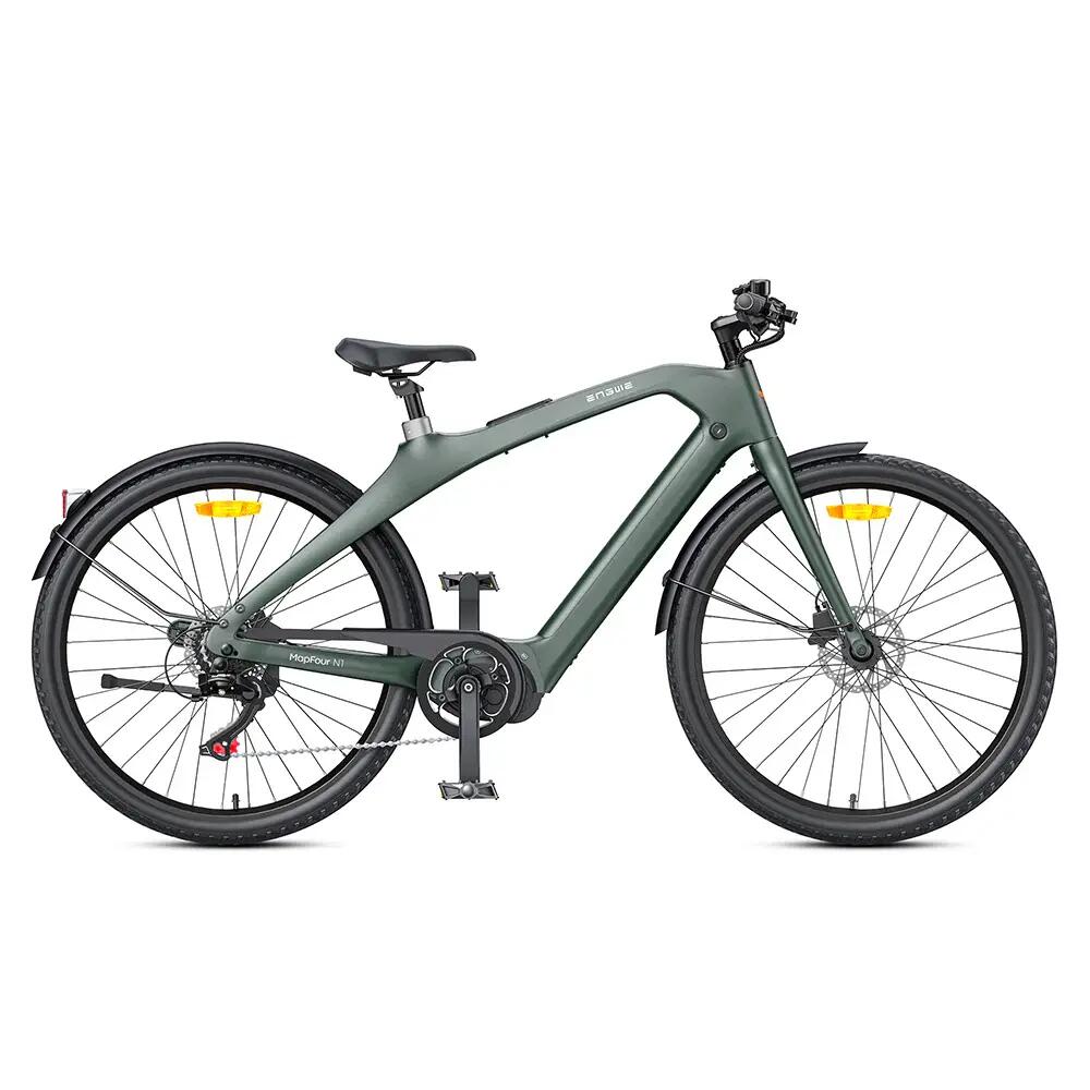 ENGWE N1 PRO – Ľahký karbónový mestský elektrobicykel so stredovým motorom 2/6