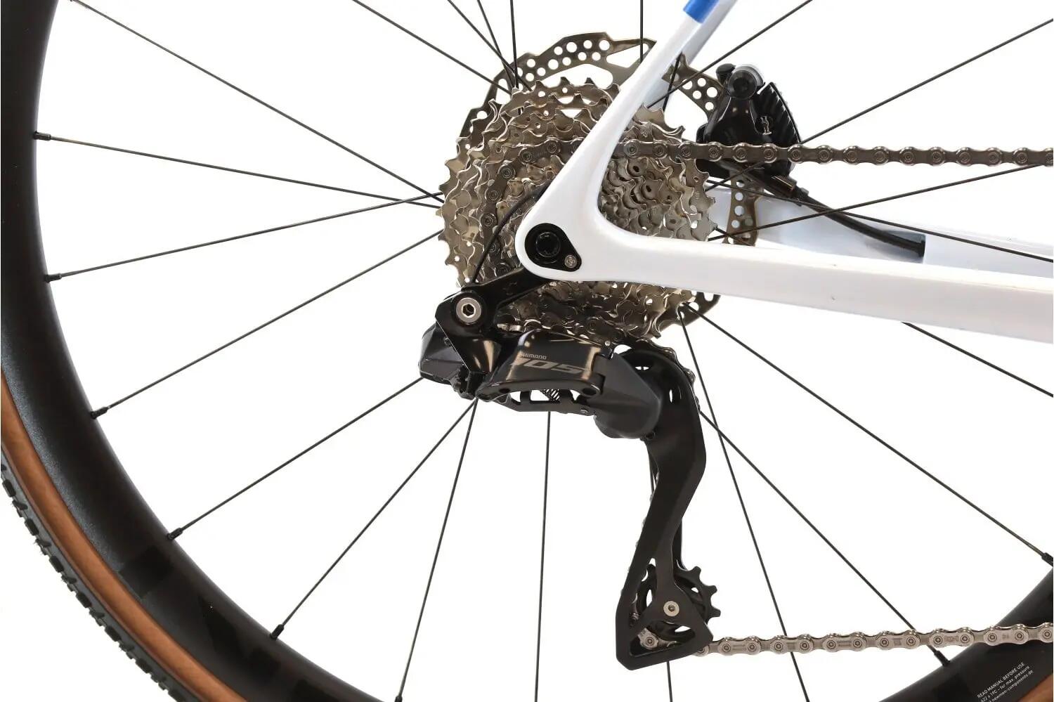 Cube Cross Race C62 SLX Teamline Di2 12V 3/8