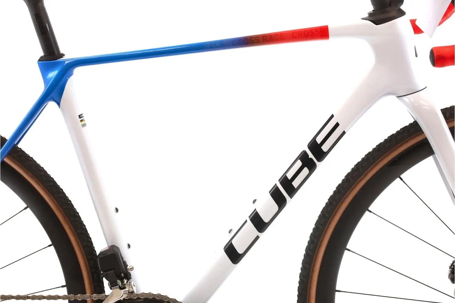 Cube Cross Race C62 SLX Teamline Di2 12V 2/8