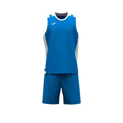 Ensemble de sport Joma Lider sans manches Bleu