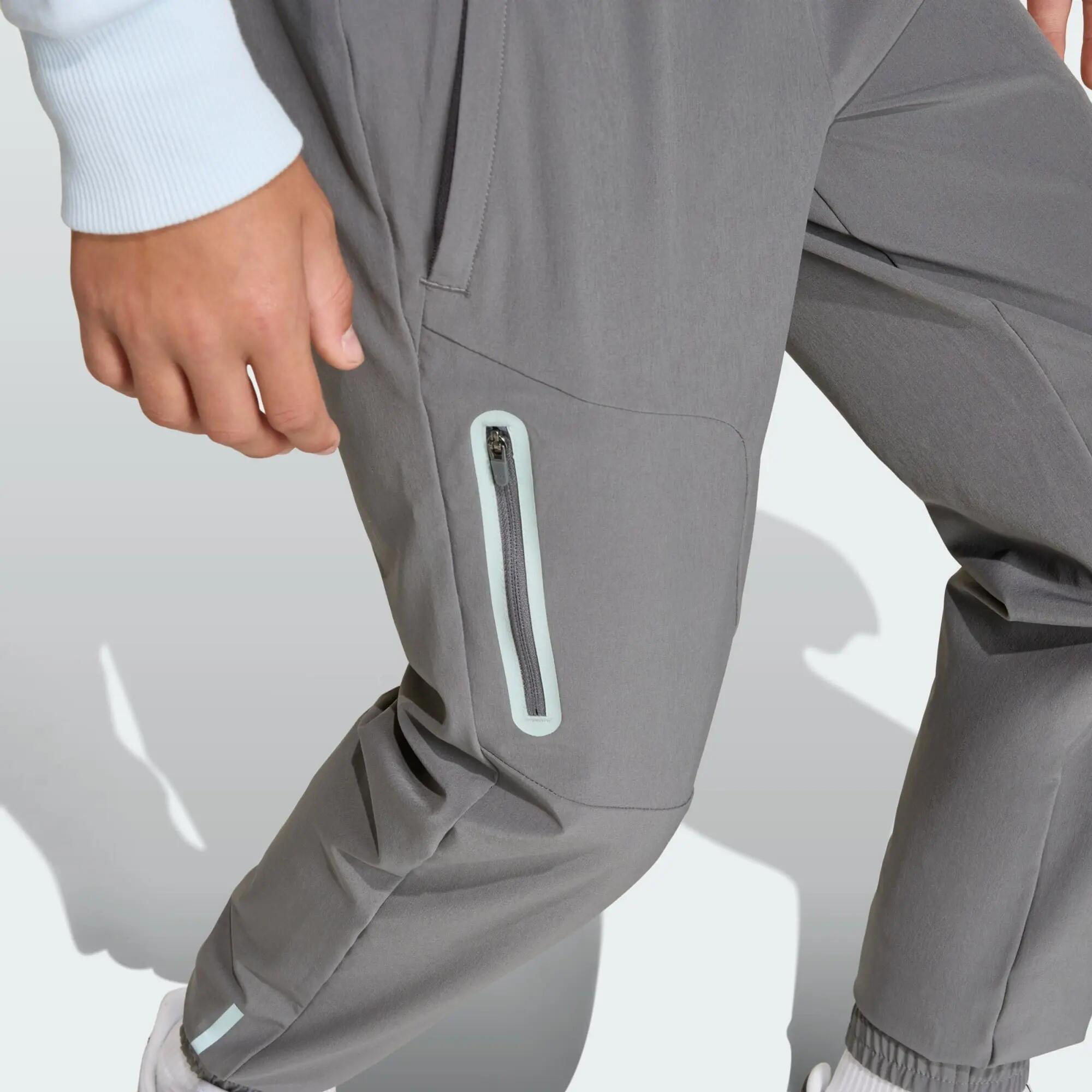 PANTALON TOILE ADIDAS HOODED TECH GARÇONS 5/5