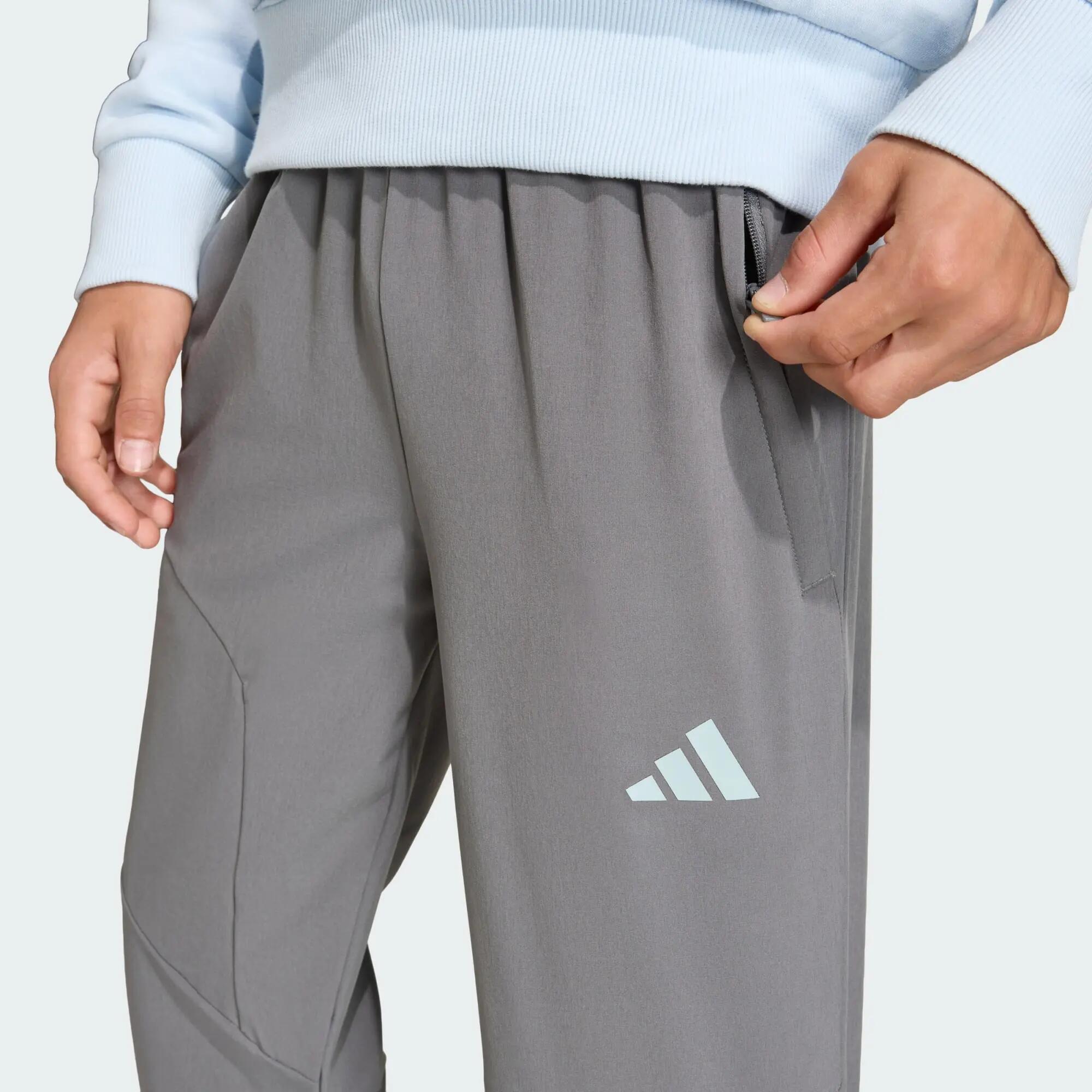 PANTALON TOILE ADIDAS HOODED TECH GARÇONS 4/5