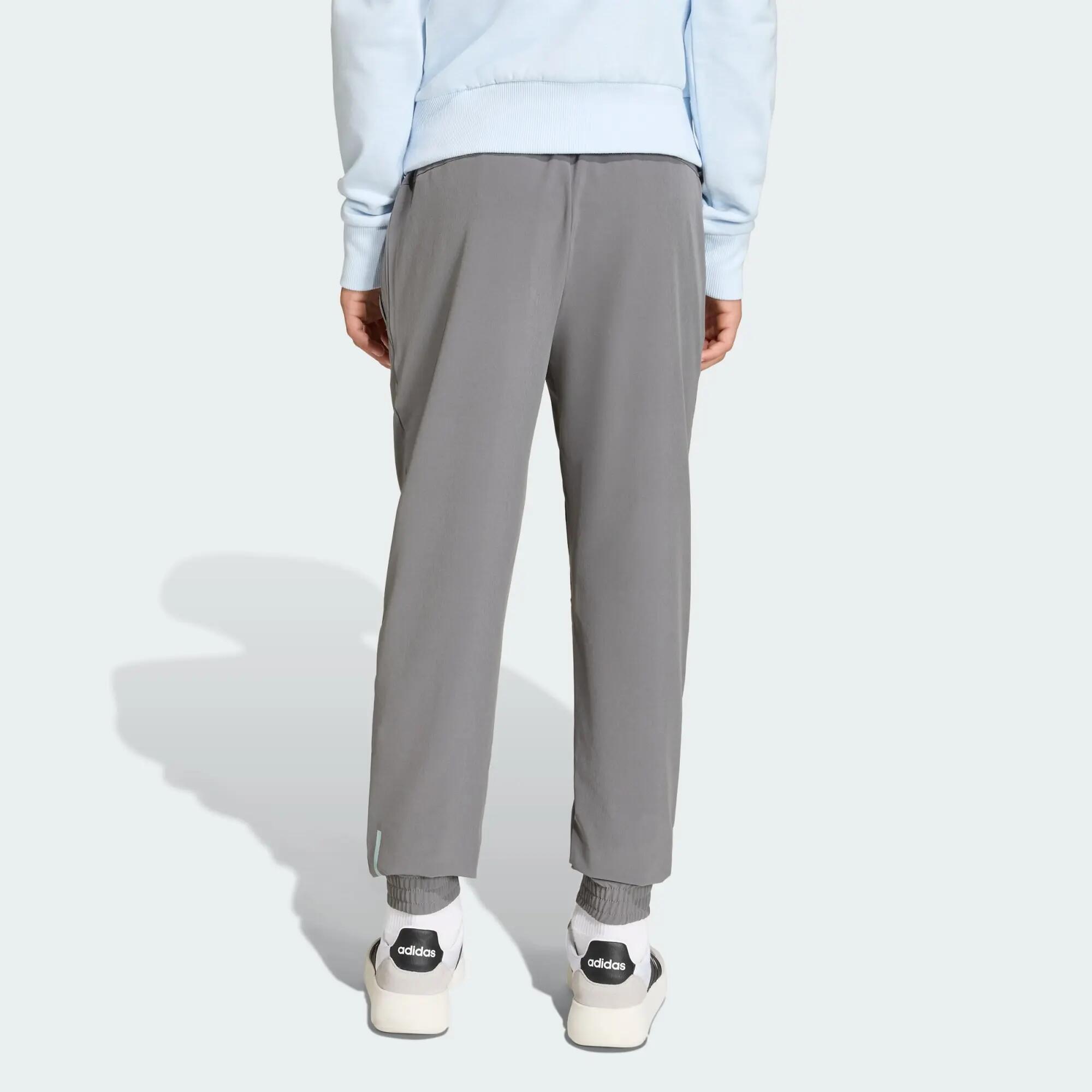 PANTALON TOILE ADIDAS HOODED TECH GARÇONS 3/5