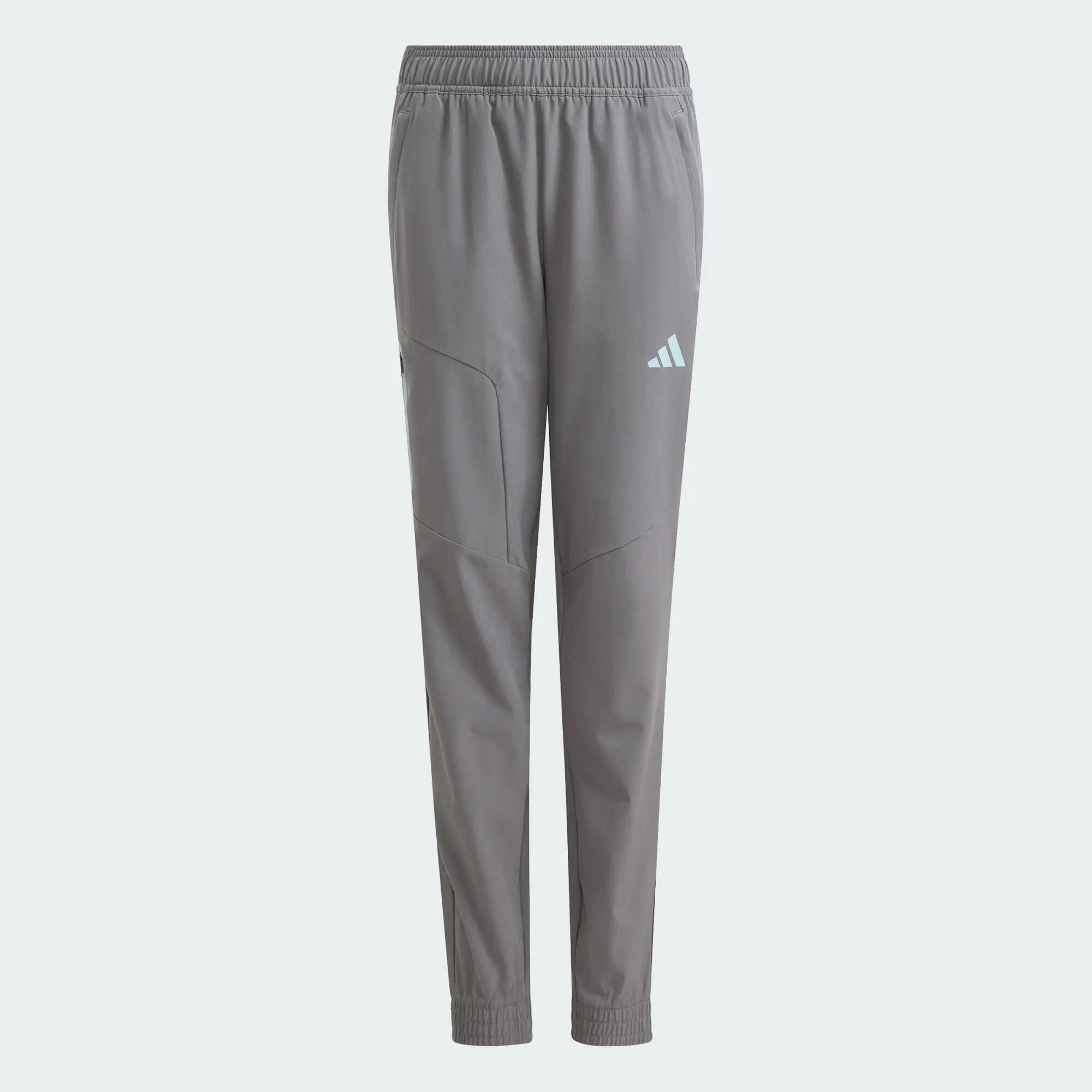 PANTALON TOILE ADIDAS HOODED TECH GARÇONS 2/5