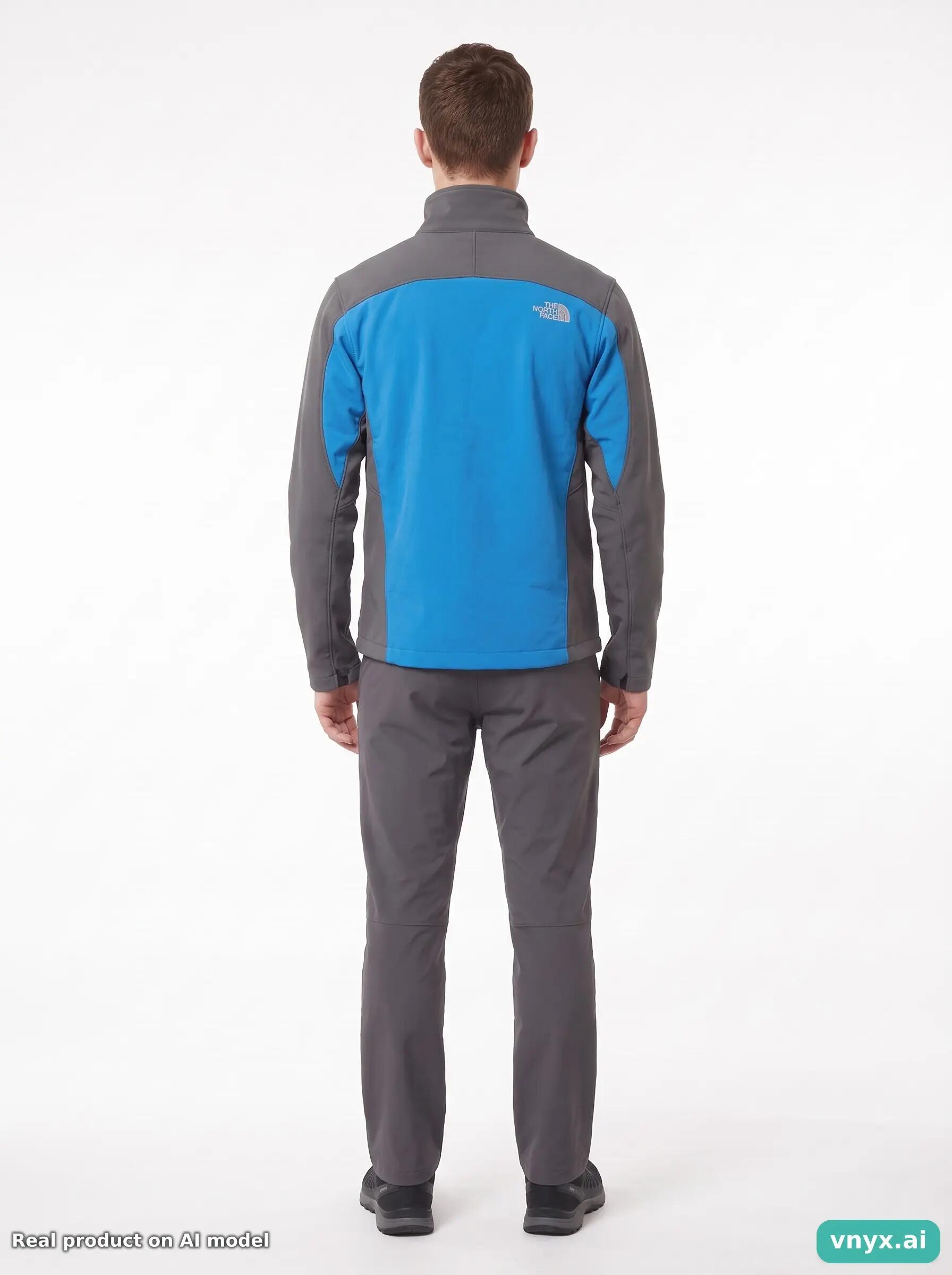 Second Life - Vintage The North Face Blue Outdoor Jacket Men S 4/5