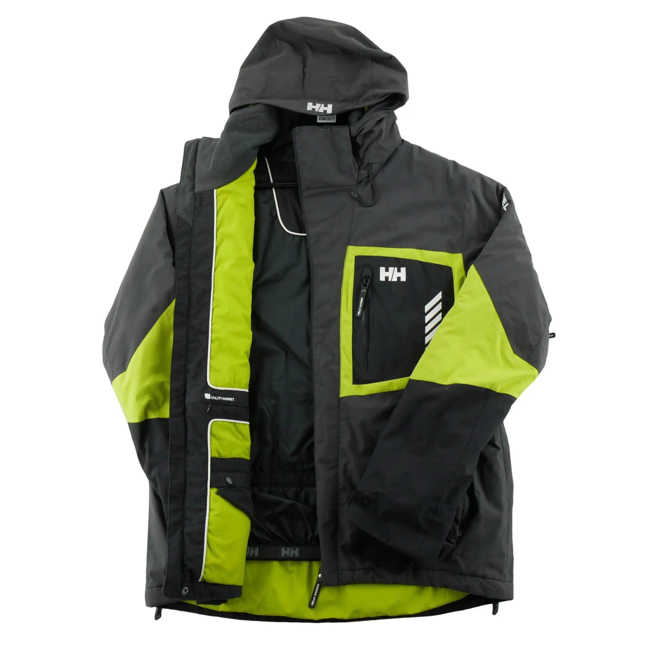 Second life - Parka męska prosto narciarska - Stan bardzo dobry 3/8