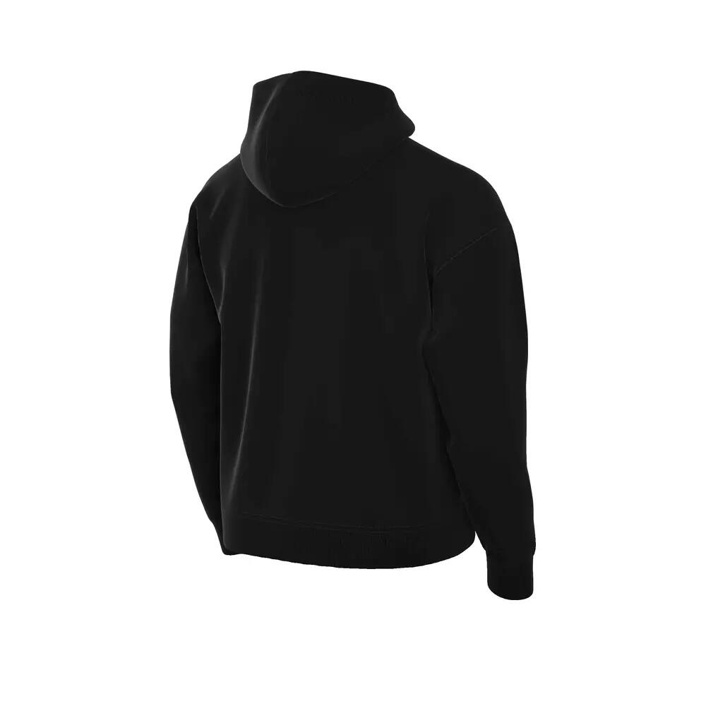 Hoodie Nike jumpman flc po 2 Schwarz/Rot 2/3