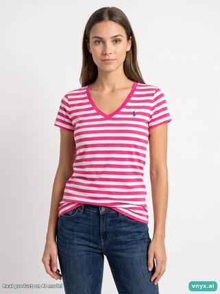 Second Life - Vintage POLO RALPH LAUREN White T-Shirts Women M