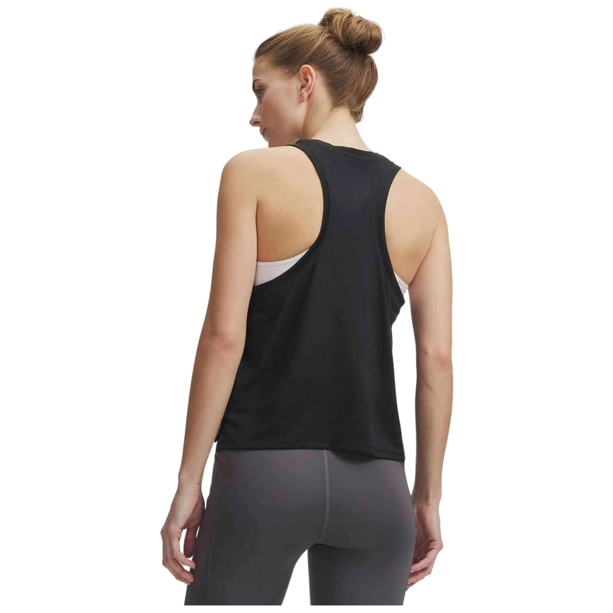 Debardeur Under Armour modèle UA Velociti "Black / Black / Metallic pour femmes 2/3