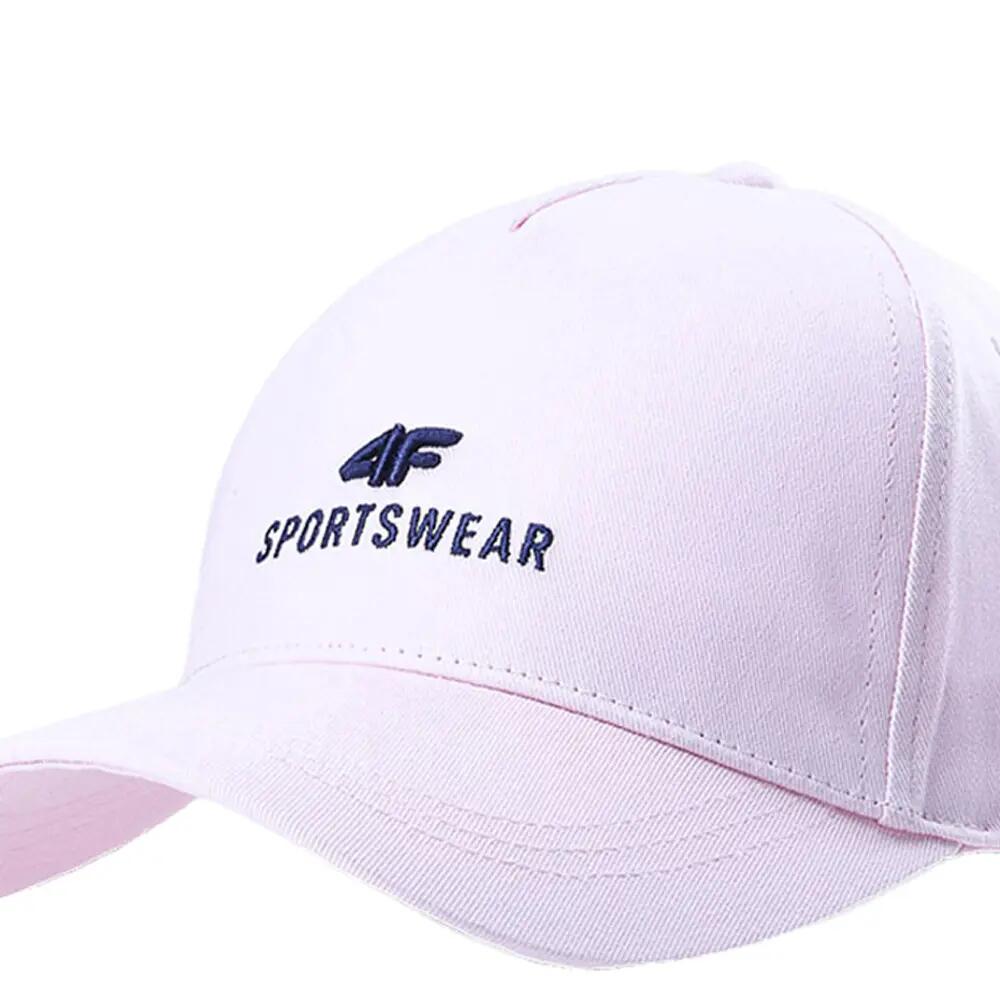 Gorra Diseño Logotipo Bordado Rosa 3/3