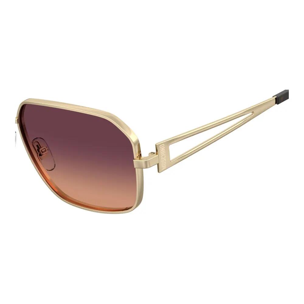Slnečné Okuliare Moschino MOS219/S 000 3X z Kovu Unisex 59 mm 3/3