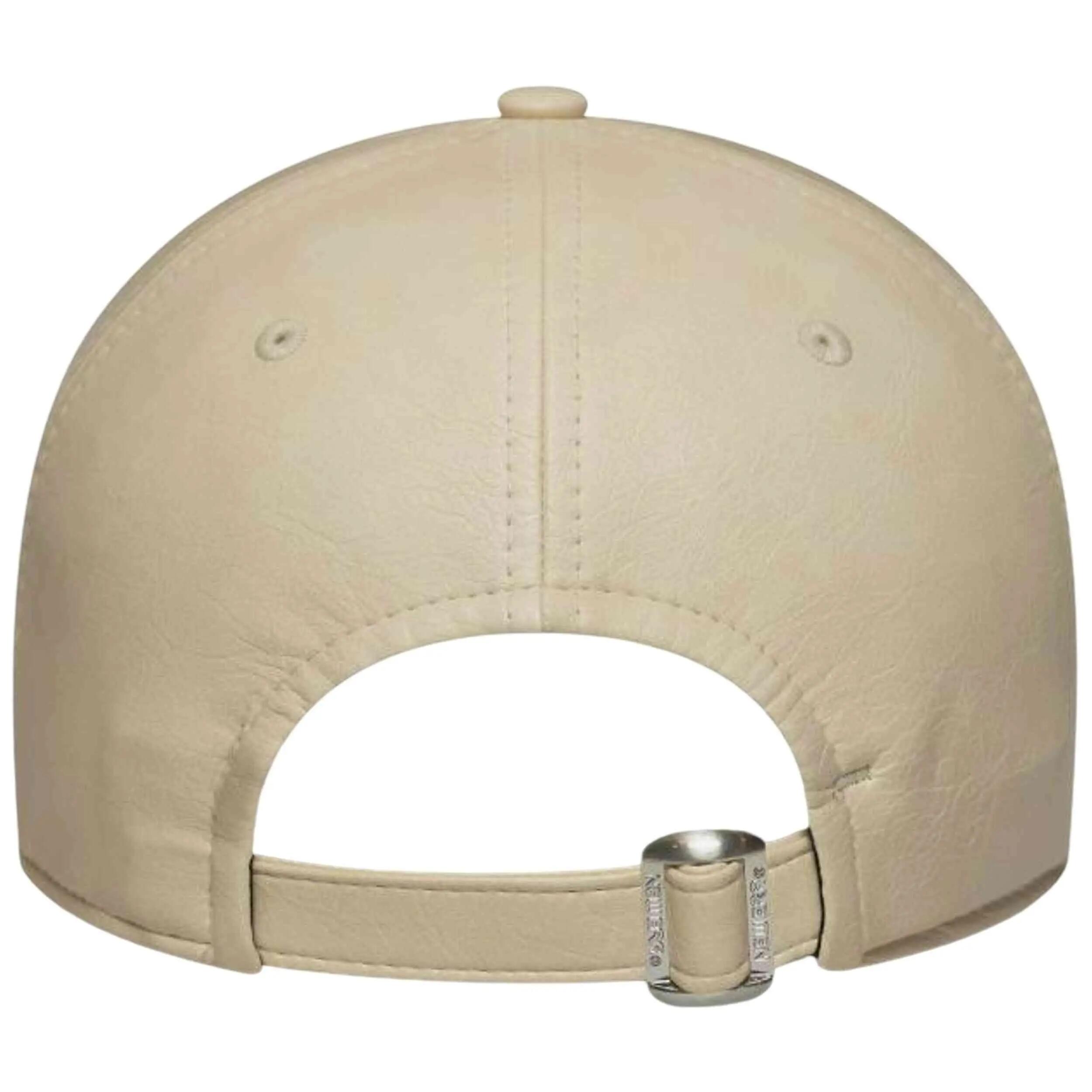 Kappe New Era Modell Los Angeles Dodgers MLB Tonal PU 9TWENTY "Beige" für frauen 4/5