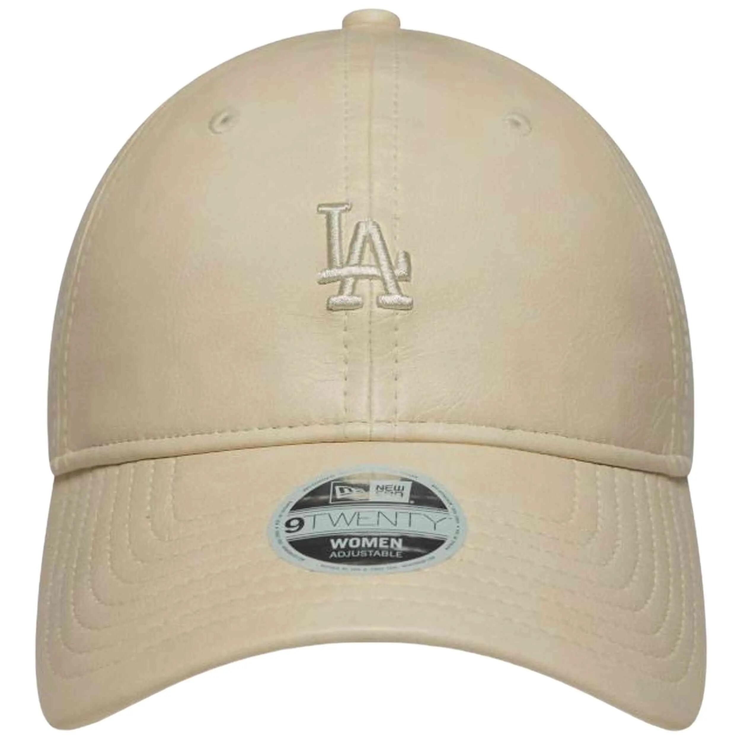Kappe New Era Modell Los Angeles Dodgers MLB Tonal PU 9TWENTY "Beige" für frauen 3/5