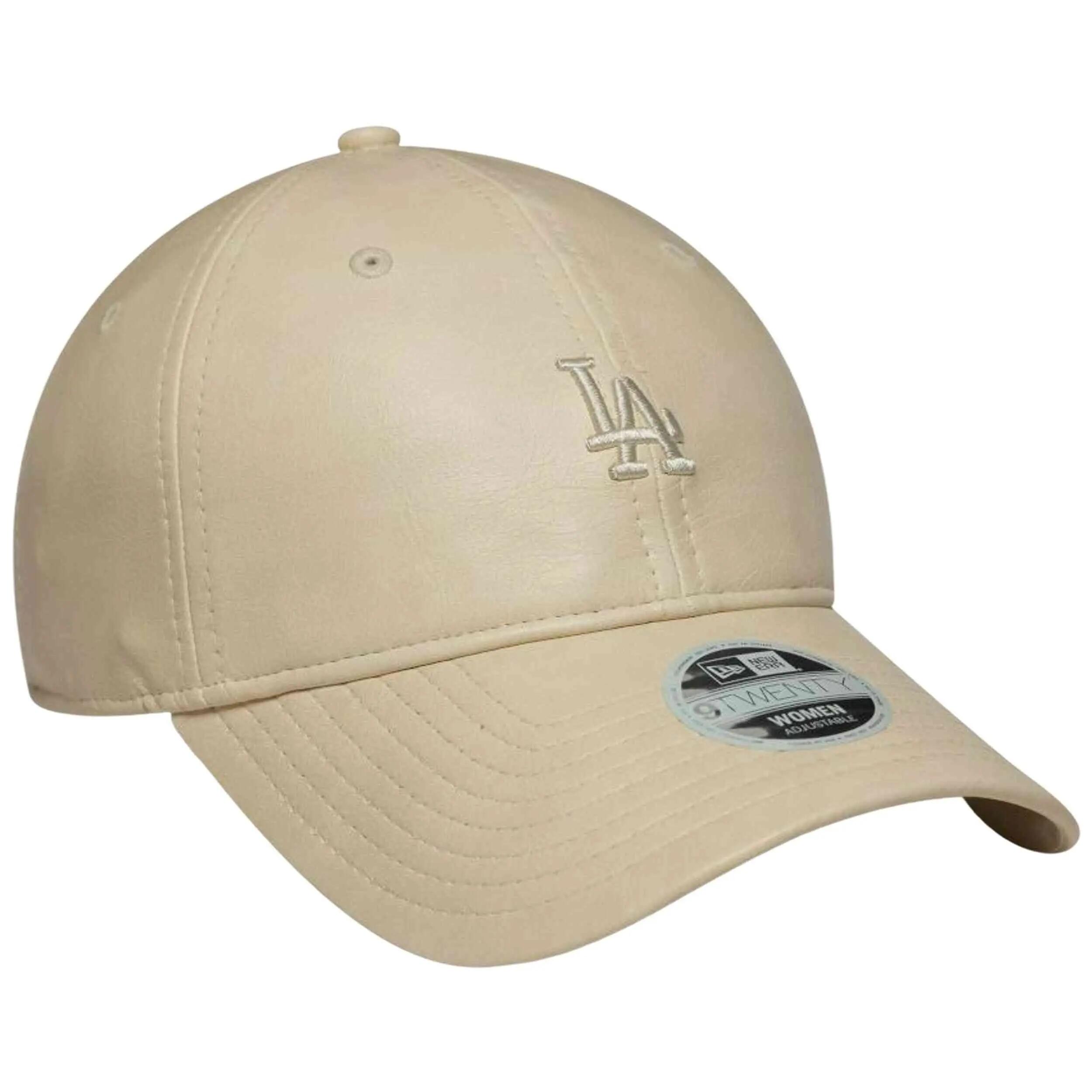 Kappe New Era Modell Los Angeles Dodgers MLB Tonal PU 9TWENTY "Beige" für frauen 2/5