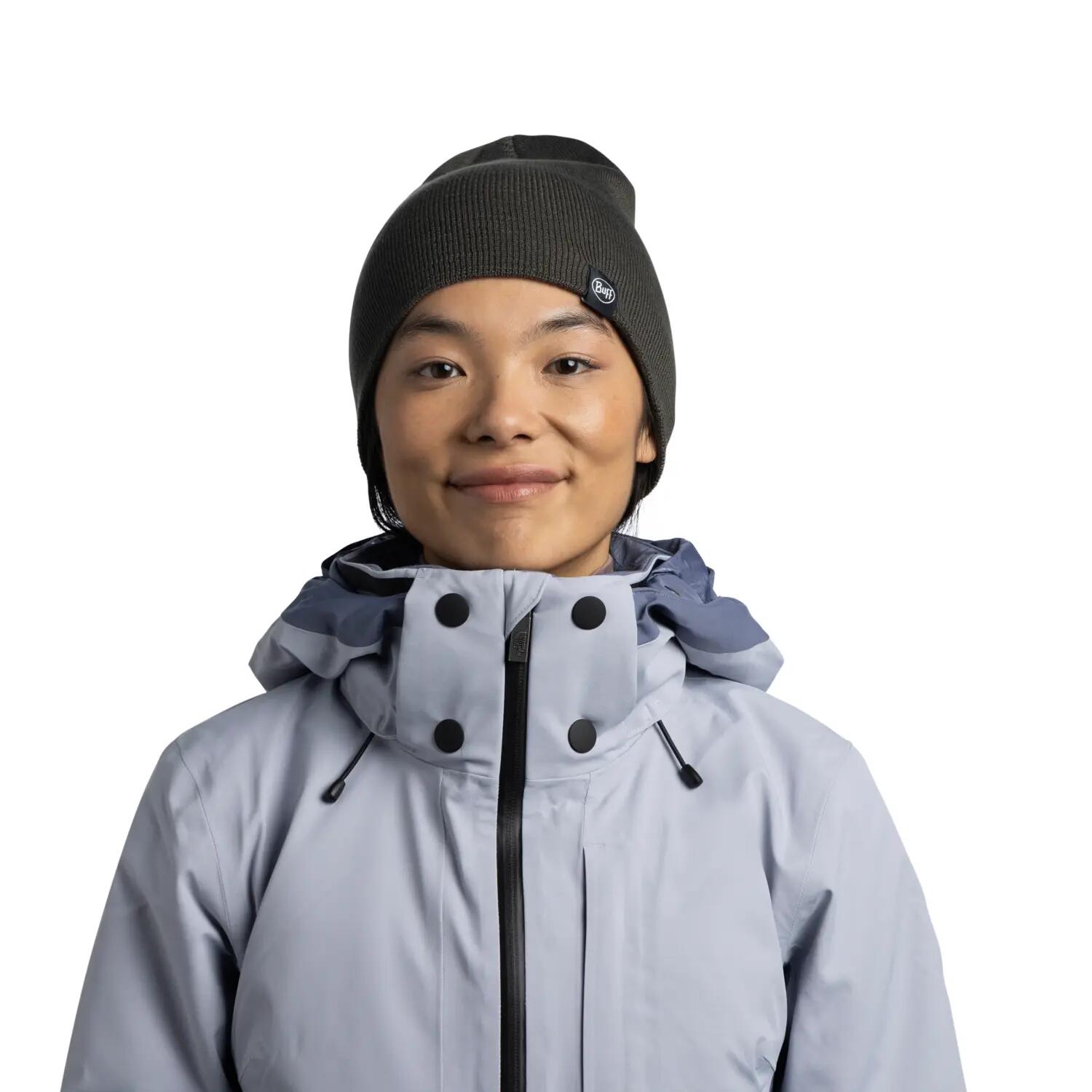Czapka BUFF KNITTED BEANIE LILON LONG BEETLE 5/7
