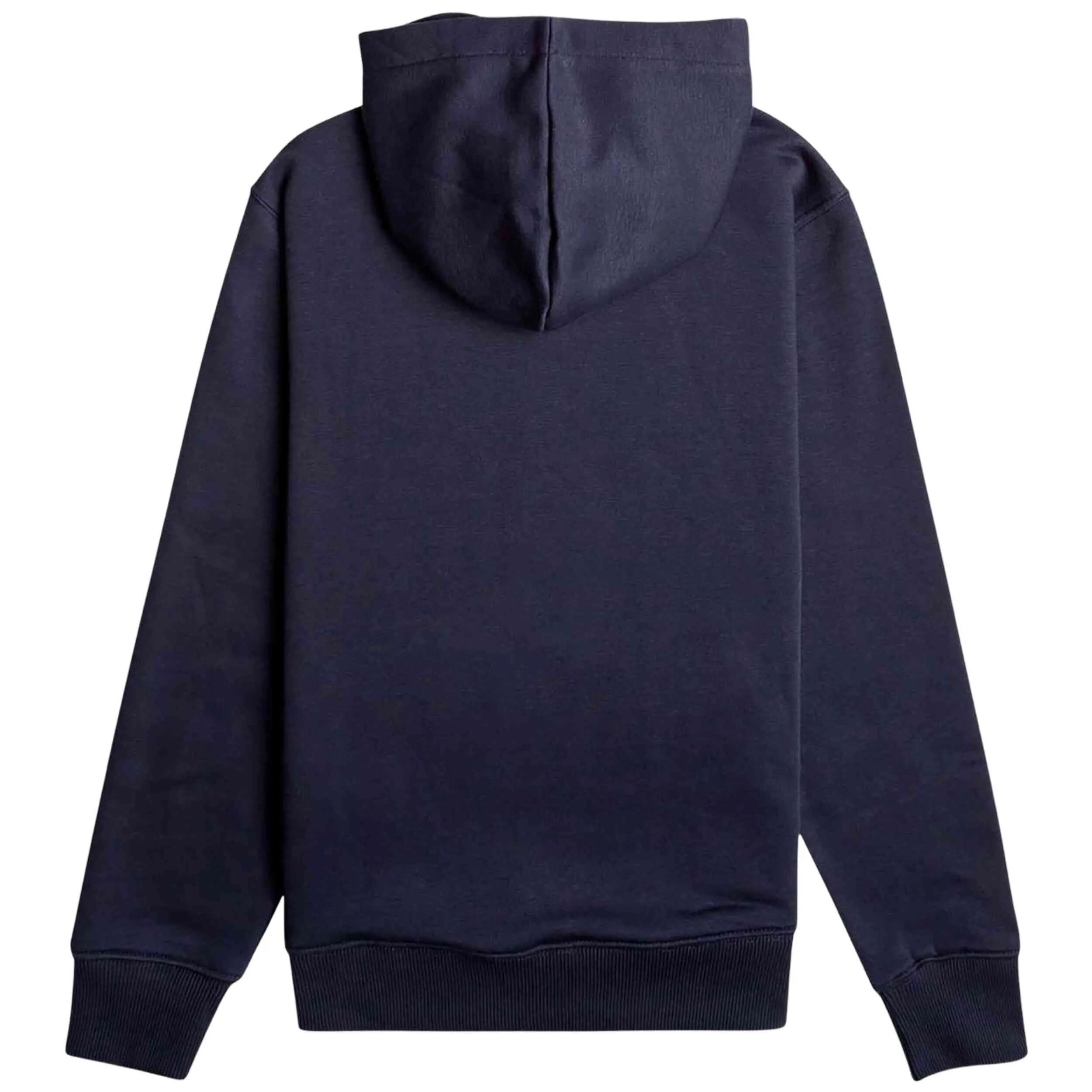 Hoodie Billabong model Curved Arch "Navy" voor unisex jongens 2/2