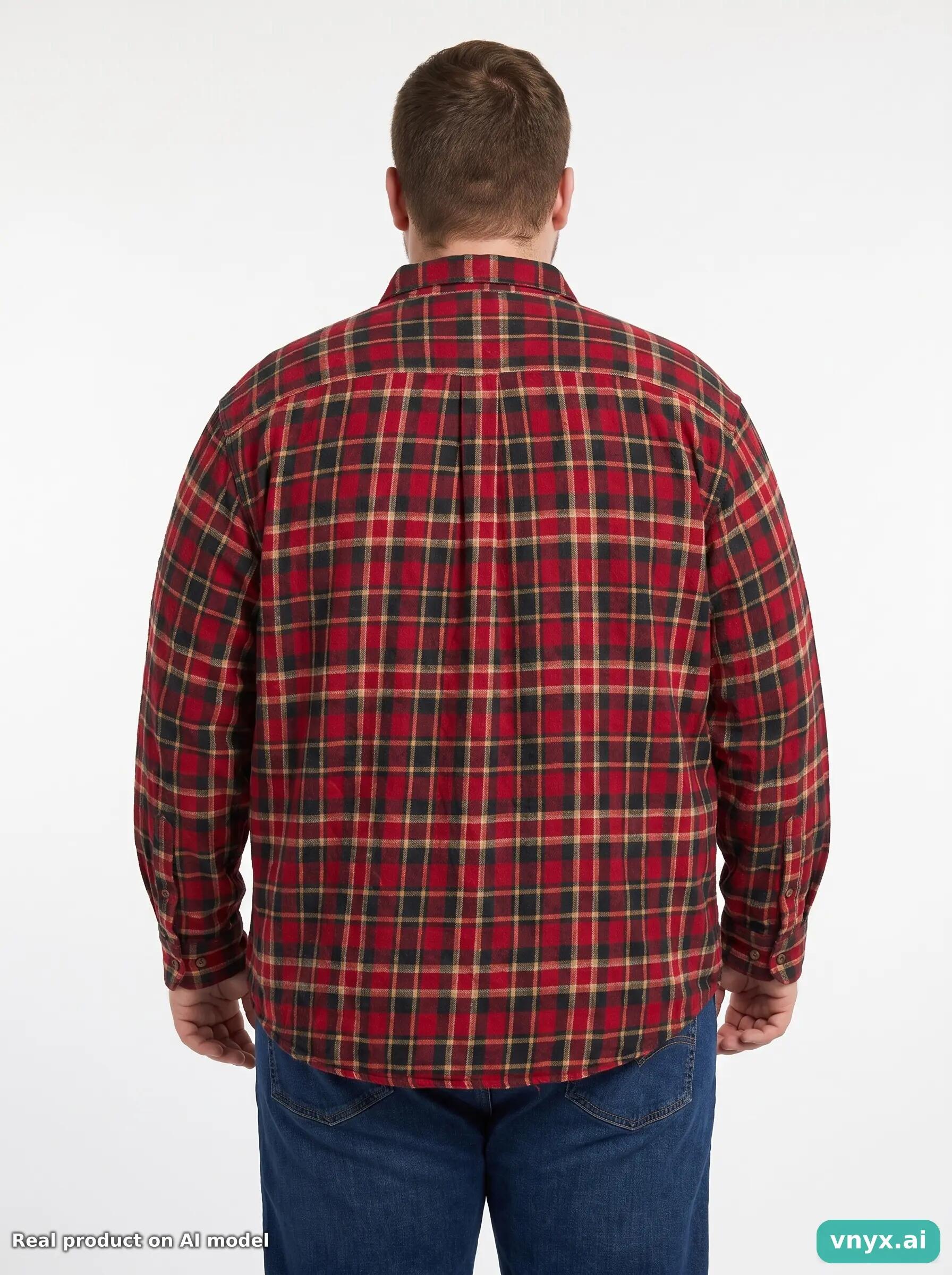 Second Life - Vintage Carhartt Red Casual Shirt Men XXL 4/5