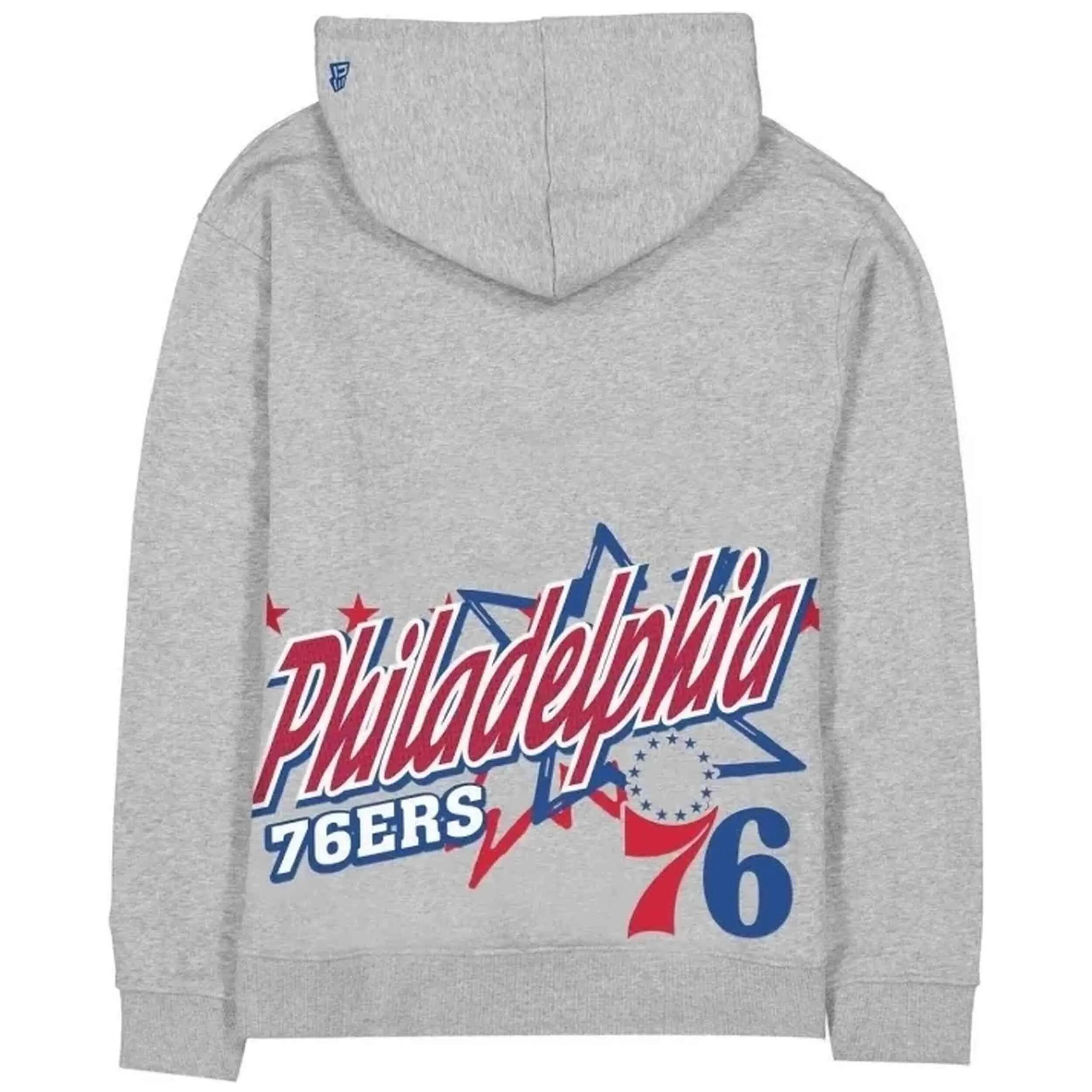 Camisola New Era modelo Philadelphia 76ers NBA para homem 3/3