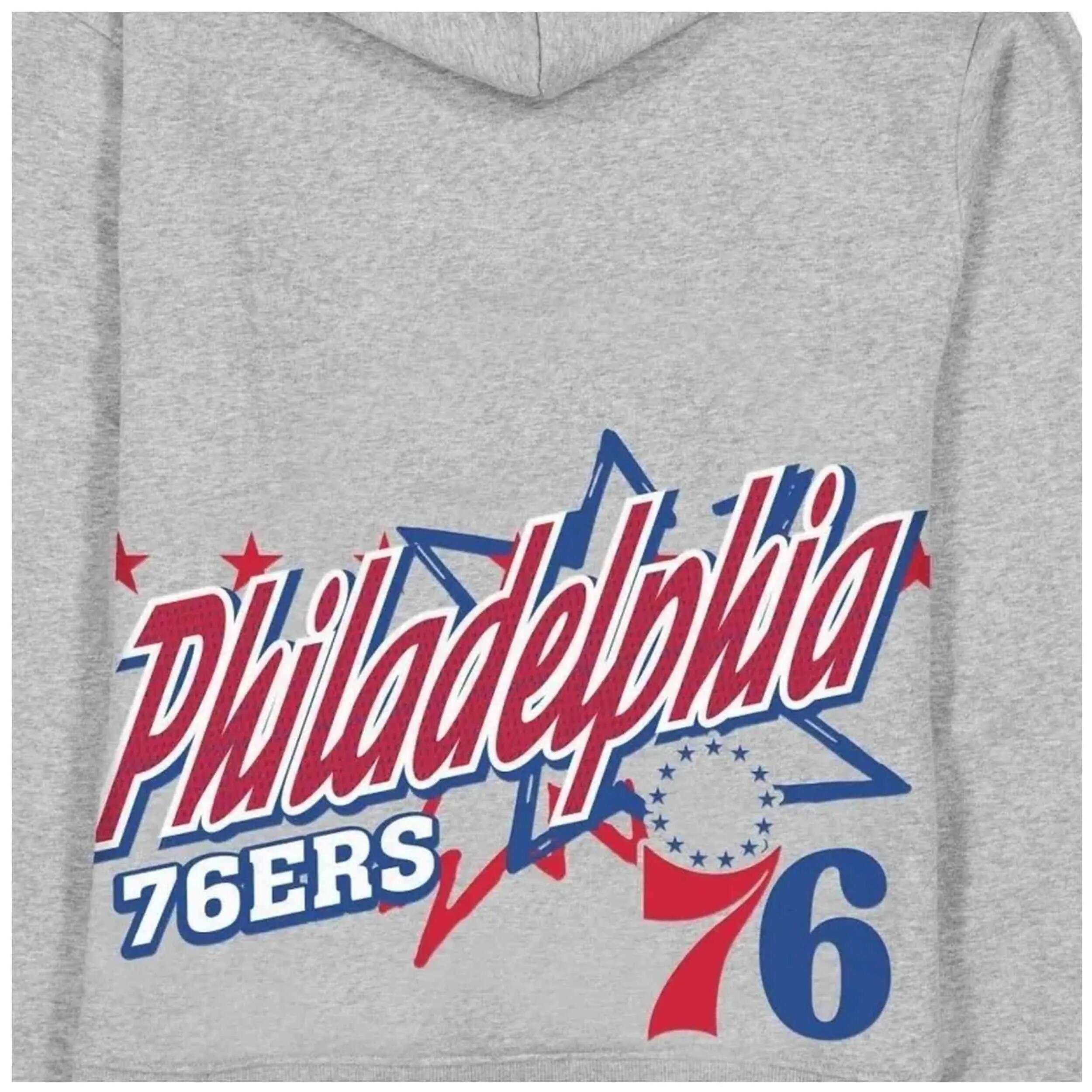 Camisola New Era modelo Philadelphia 76ers NBA para homem 2/3
