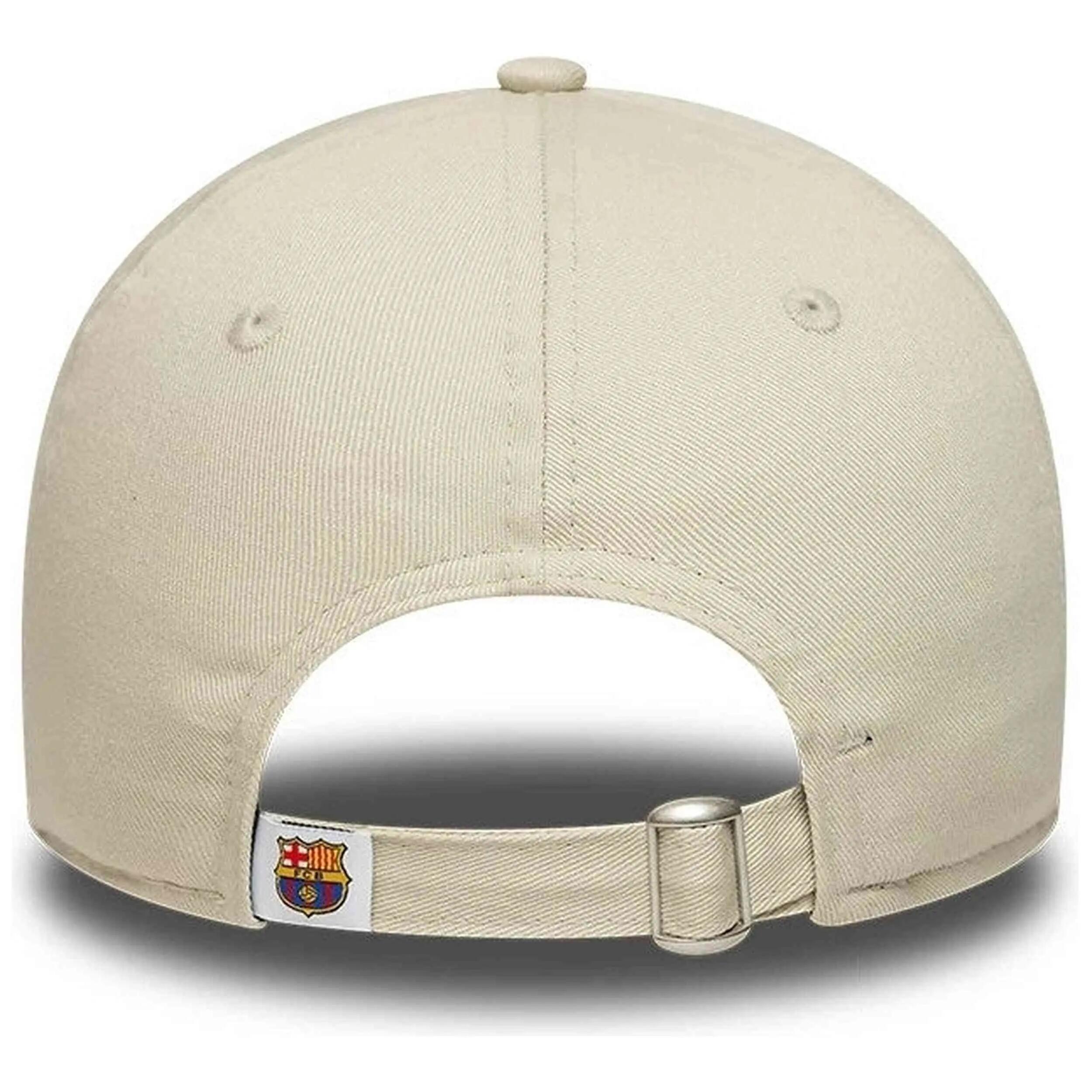 Gorra New Era modelo FC Barcelona LaLiga Wordmark 9TWENTY para mujer 4/4