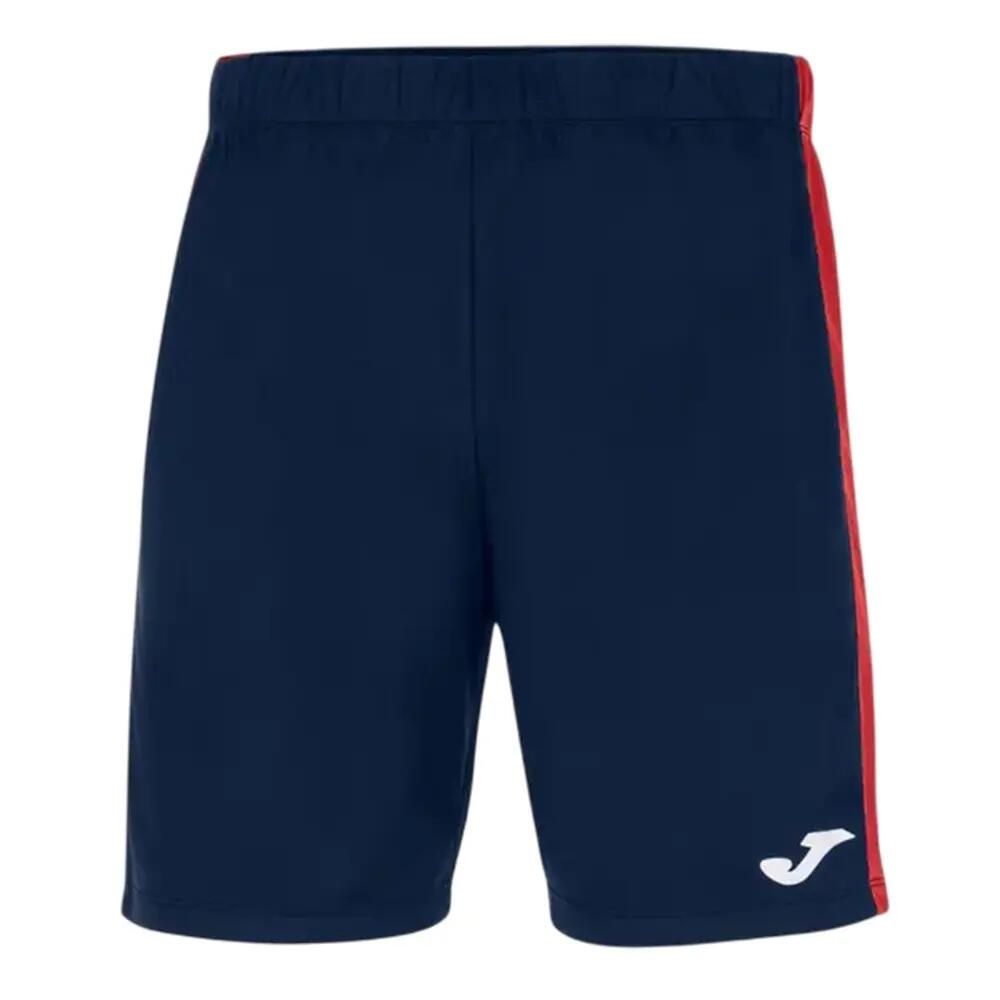 Short De Foot Motif/style Grand Homme (Bleu Marine) 1/3
