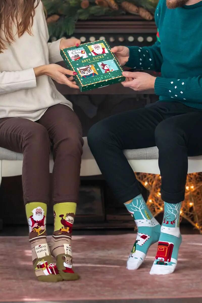 Zestaw 4 par skarpetek Arty Socks Christmas Story 4/6