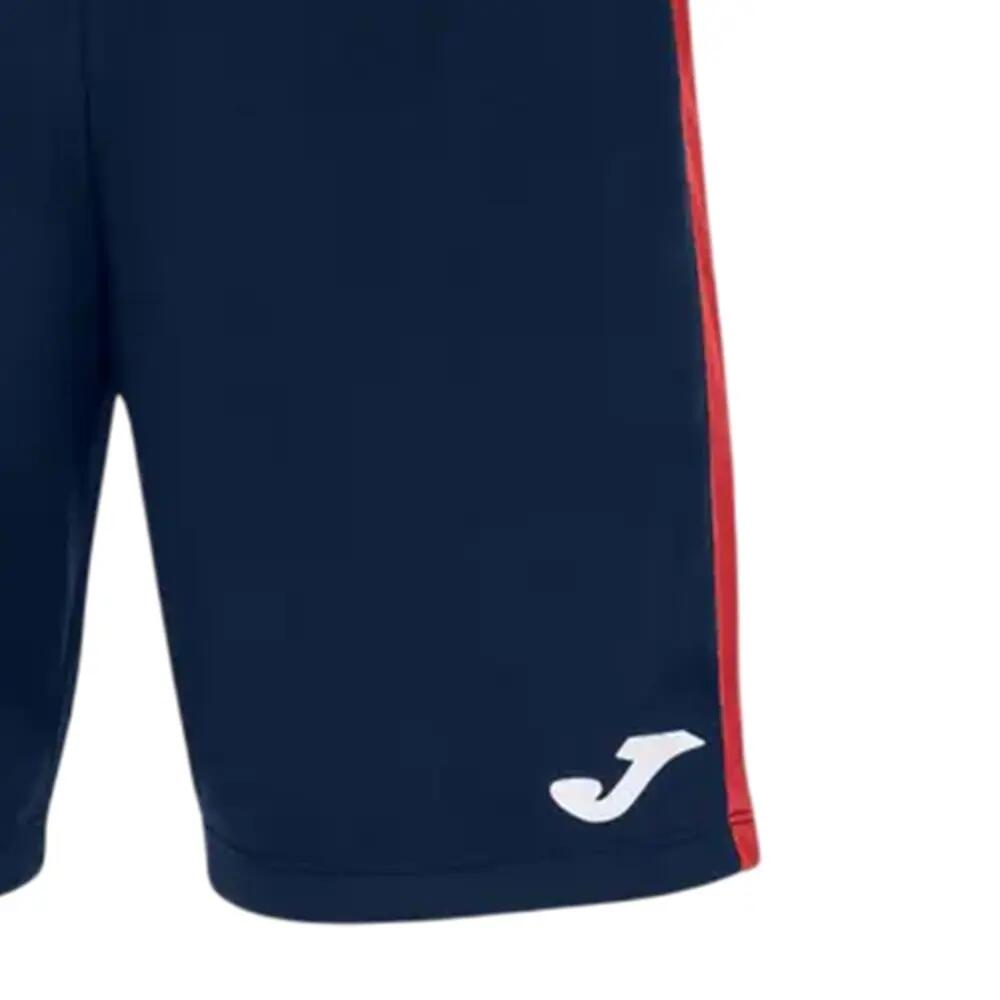 Short De Foot Motif/style Grand Homme (Bleu Marine) 3/3