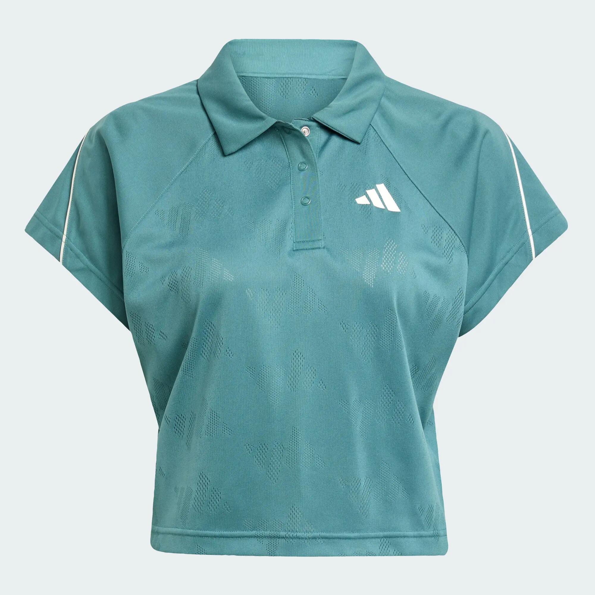 Polo tričko Stadium 3-Stripes Tennis Inspired Jacquard 2/5