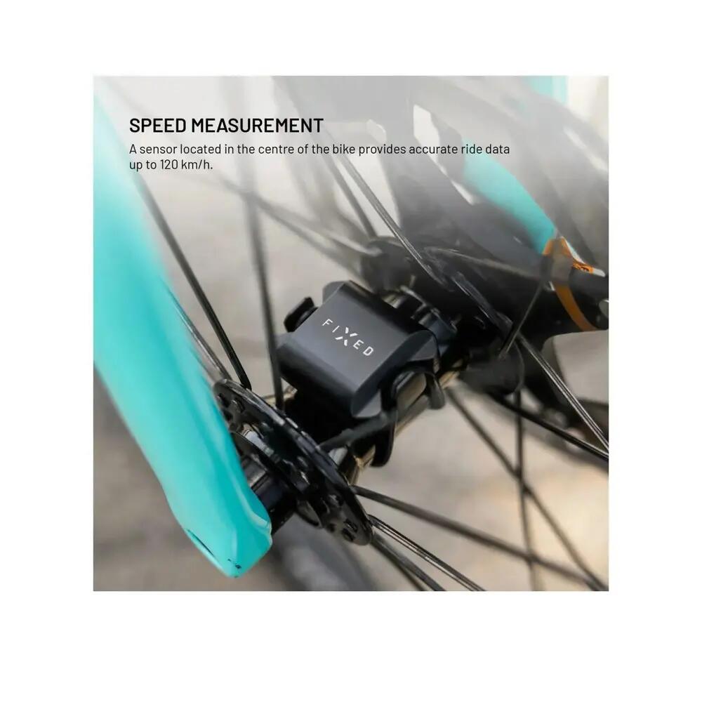 Sensor de cadência e velocidade FIXED Spin Preto 8/10