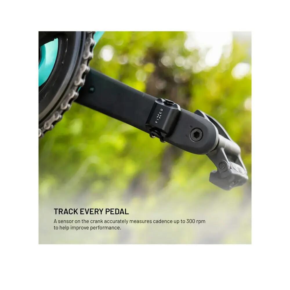 Sensor de cadência e velocidade FIXED Spin Preto 7/10