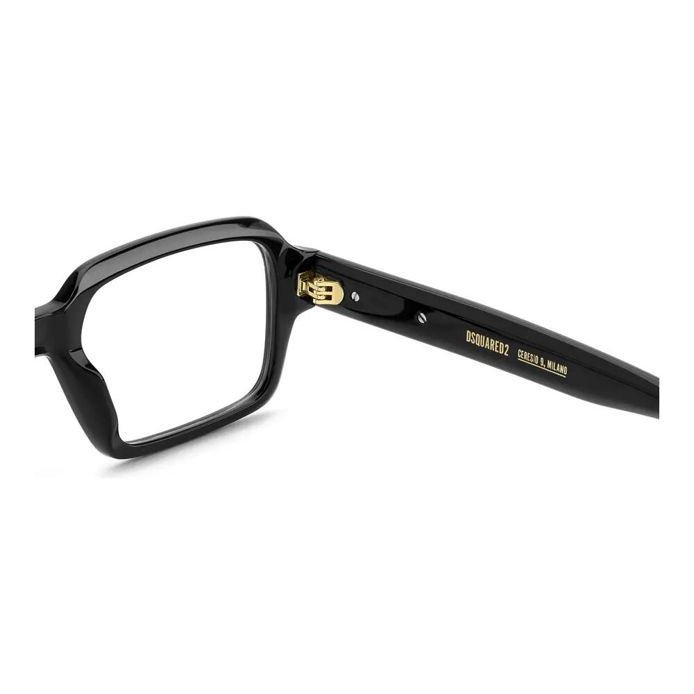 Dioptrické Okuliare Dsquared2 D2 0221 807 z Acetátu Pánske 55 mm 4/4
