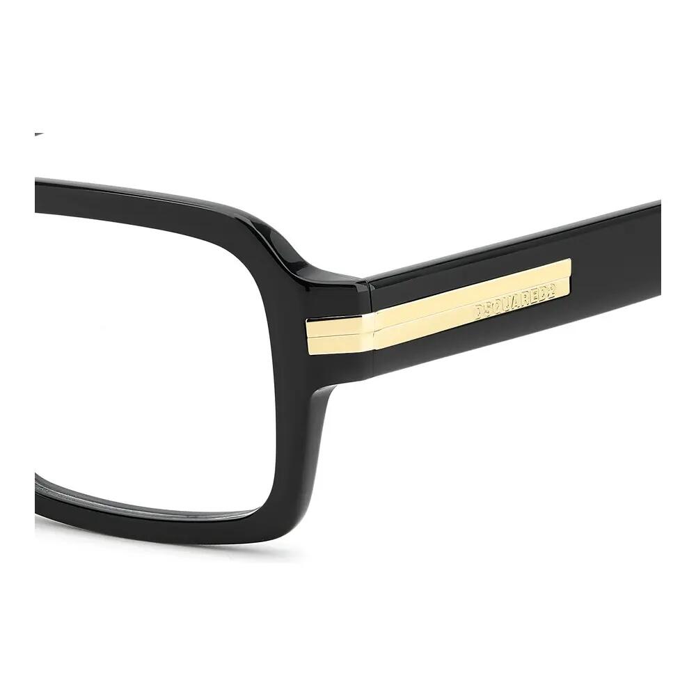 Dioptrické Okuliare Dsquared2 D2 0221 807 z Acetátu Pánske 55 mm 3/4