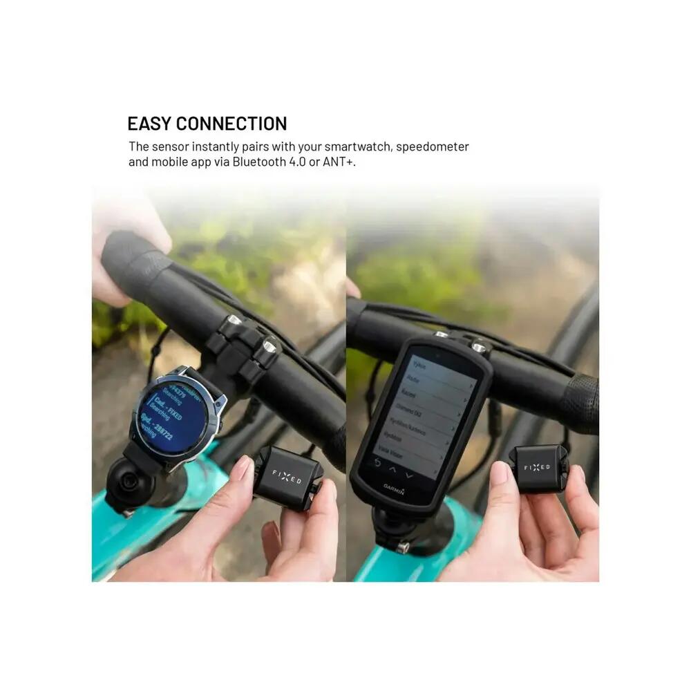 Sensor de cadência e velocidade FIXED Spin Preto 4/10
