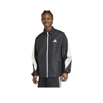 Adidas Stadium Freizeitjacke Herren 100% Recyceltes Polyester Schwarz