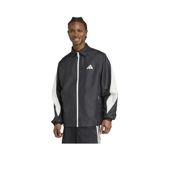 Adidas Stadium Freizeitjacke Herren 100% Recyceltes Polyester Schwarz