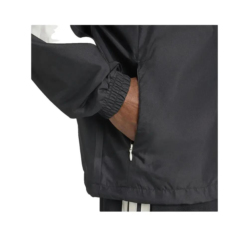 Adidas Stadium Freizeitjacke Herren 100% Recyceltes Polyester Schwarz 5/5