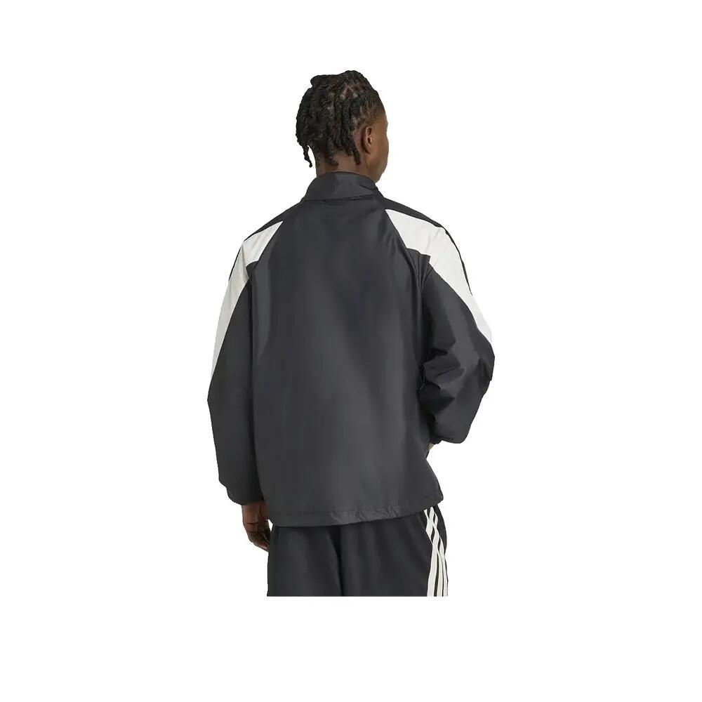 Adidas Stadium Freizeitjacke Herren 100% Recyceltes Polyester Schwarz 2/5