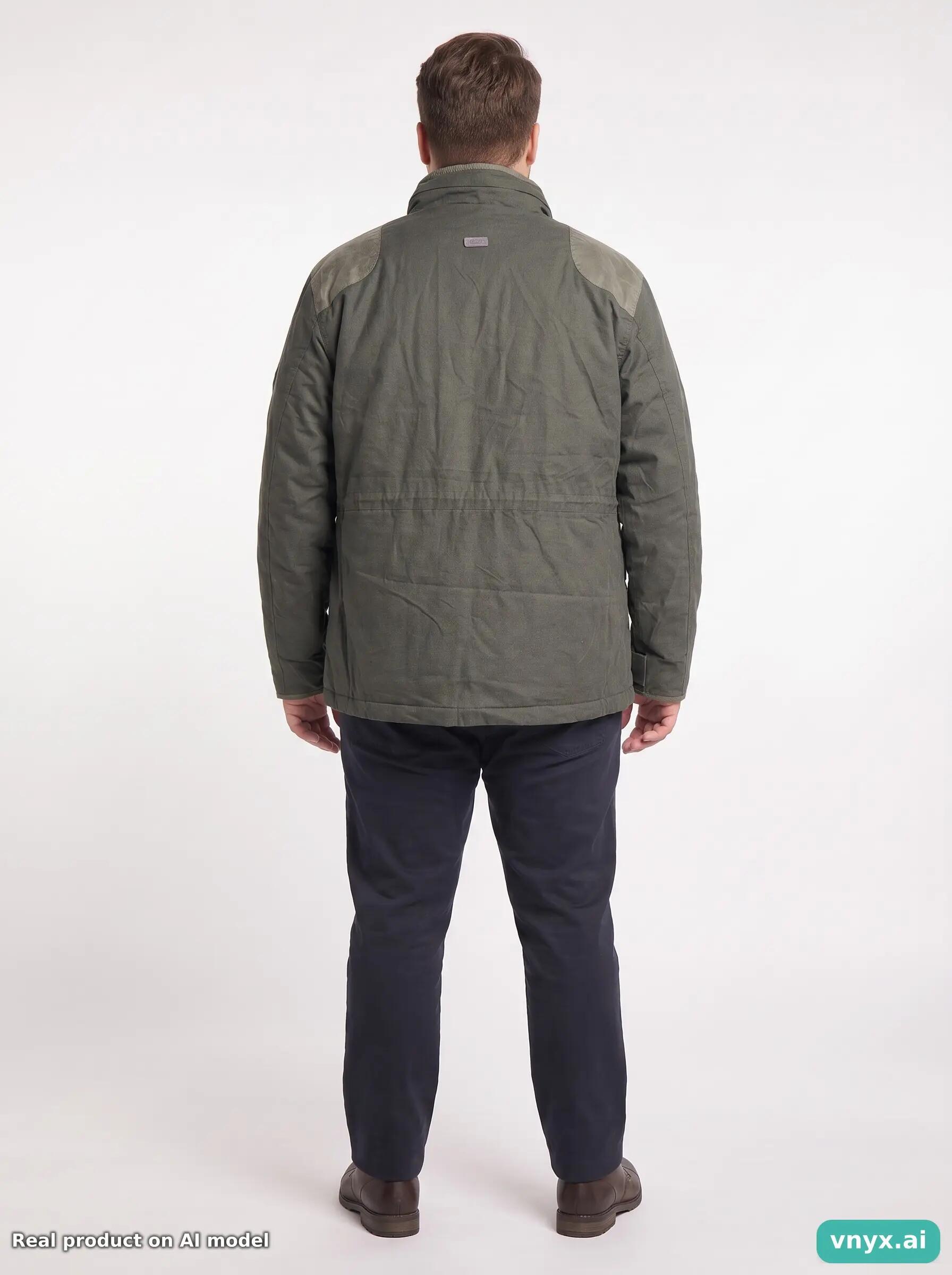 Second Life - Vintage REGATTA Khaki Outdoor Jacket Men XL 4/5
