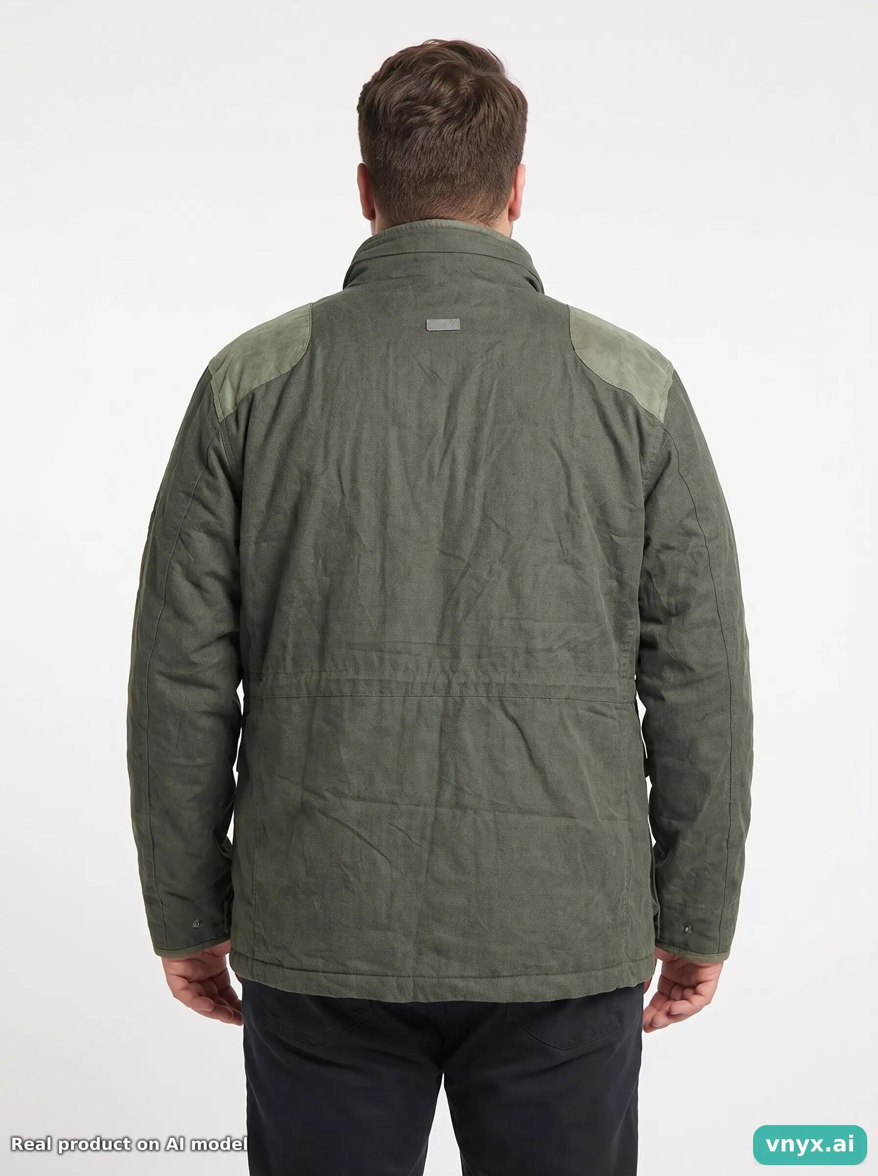 Second Life - Vintage REGATTA Khaki Outdoor Jacket Men XL 2/5