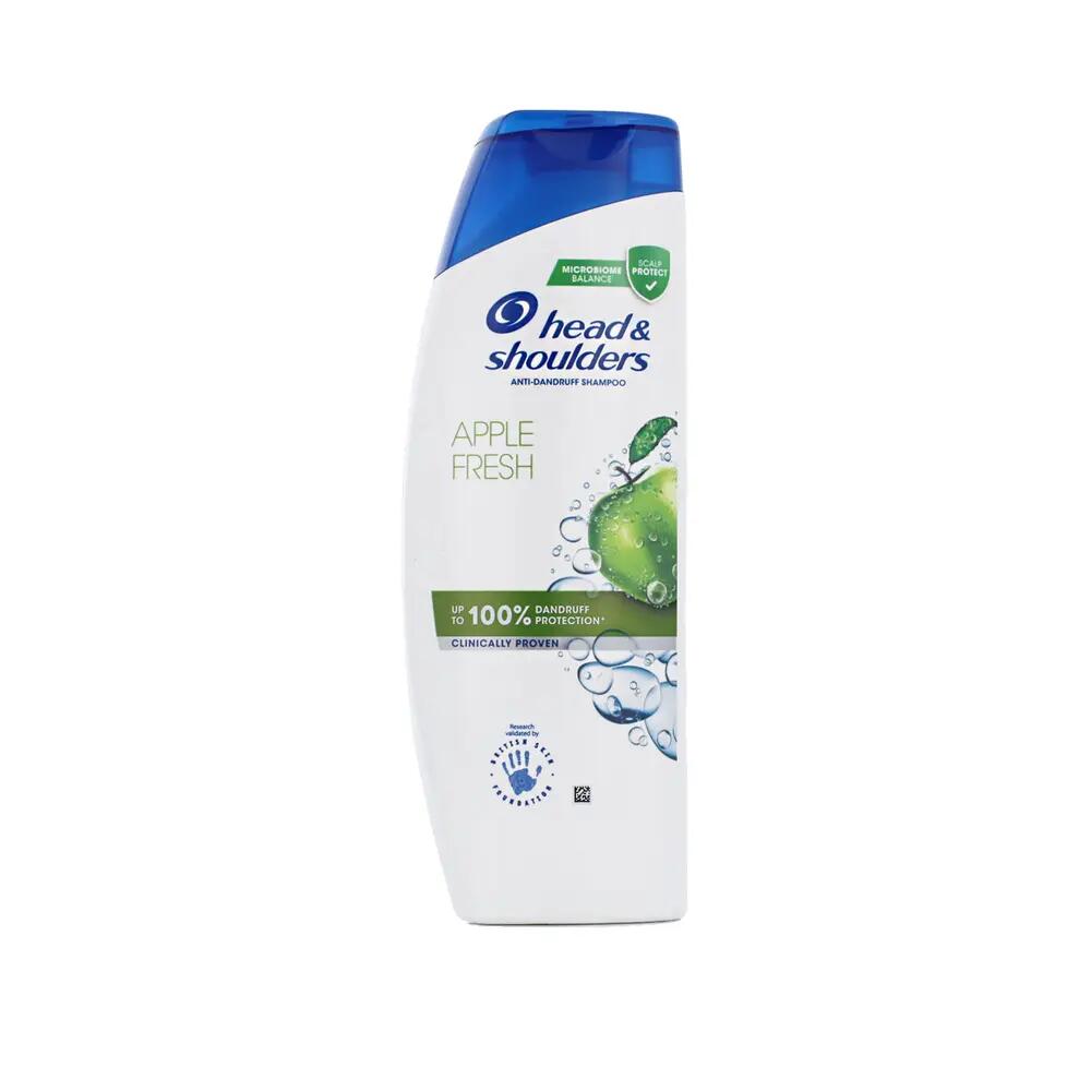 Shampoo gegen Schuppen Head & Shoulders Frischer Apfel 1/2