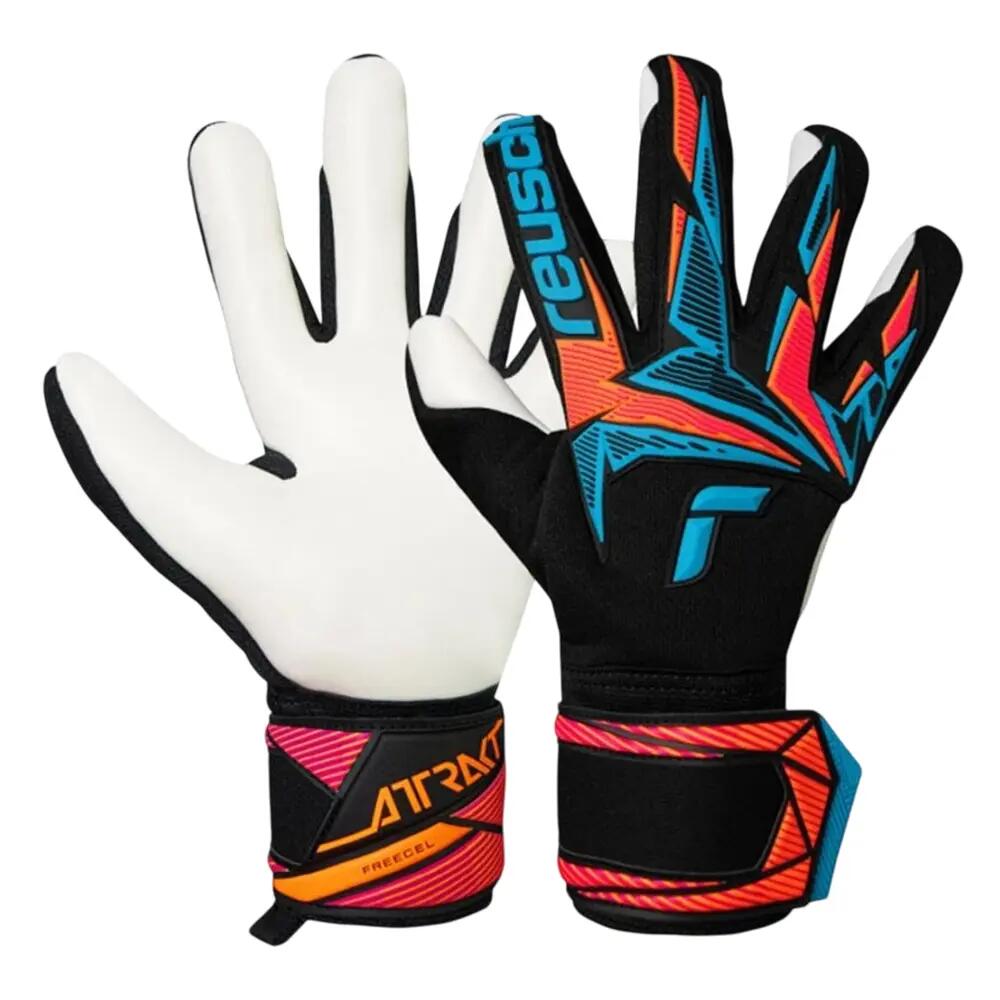 Guanti Da Portiere Adulto Unisex Reusch Attrakt Freegel Advance Multicolore 4/4