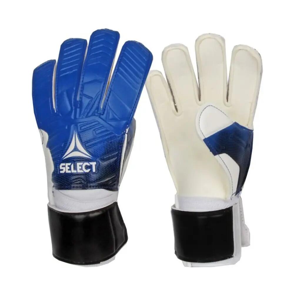 Guanti Da Portiere Flex Antiscivolo Bambini Select Blu 3/3