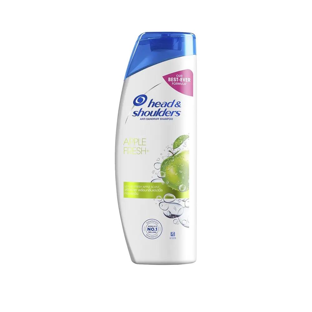 Shampoo gegen Schuppen Head & Shoulders Frischer Apfel 2/2
