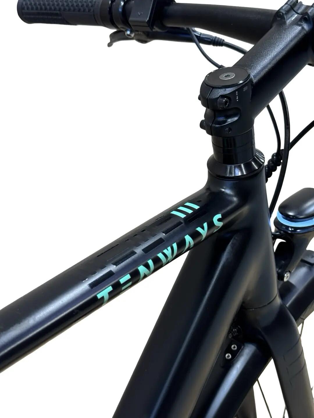 Ricondizionata - Bici elettriche Tenways CGO600 Single-Speed - Stato eccellente 7/11
