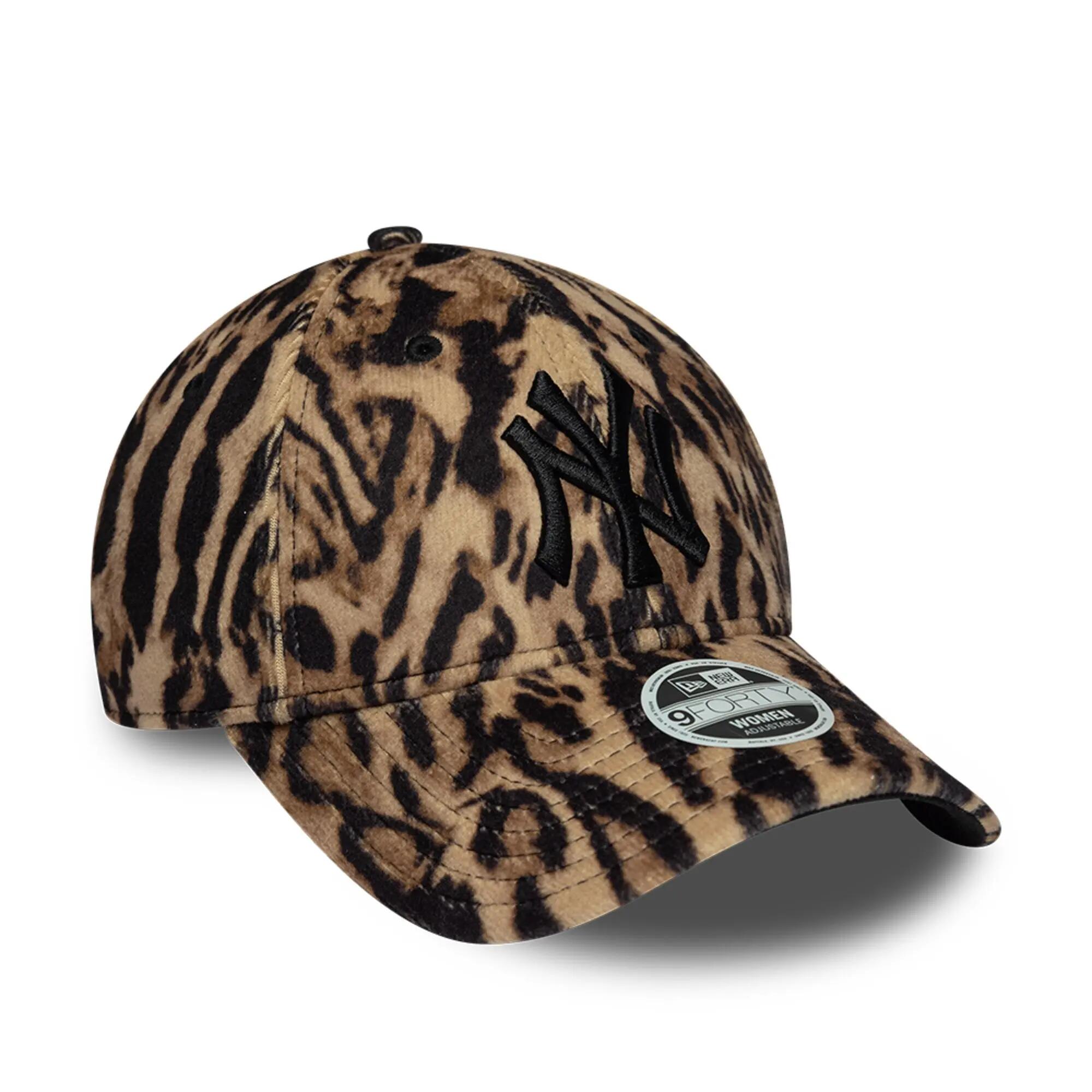 Șapcă New Era Wmns Ocelot Print 9Forty Neyyan Femeie 2/4