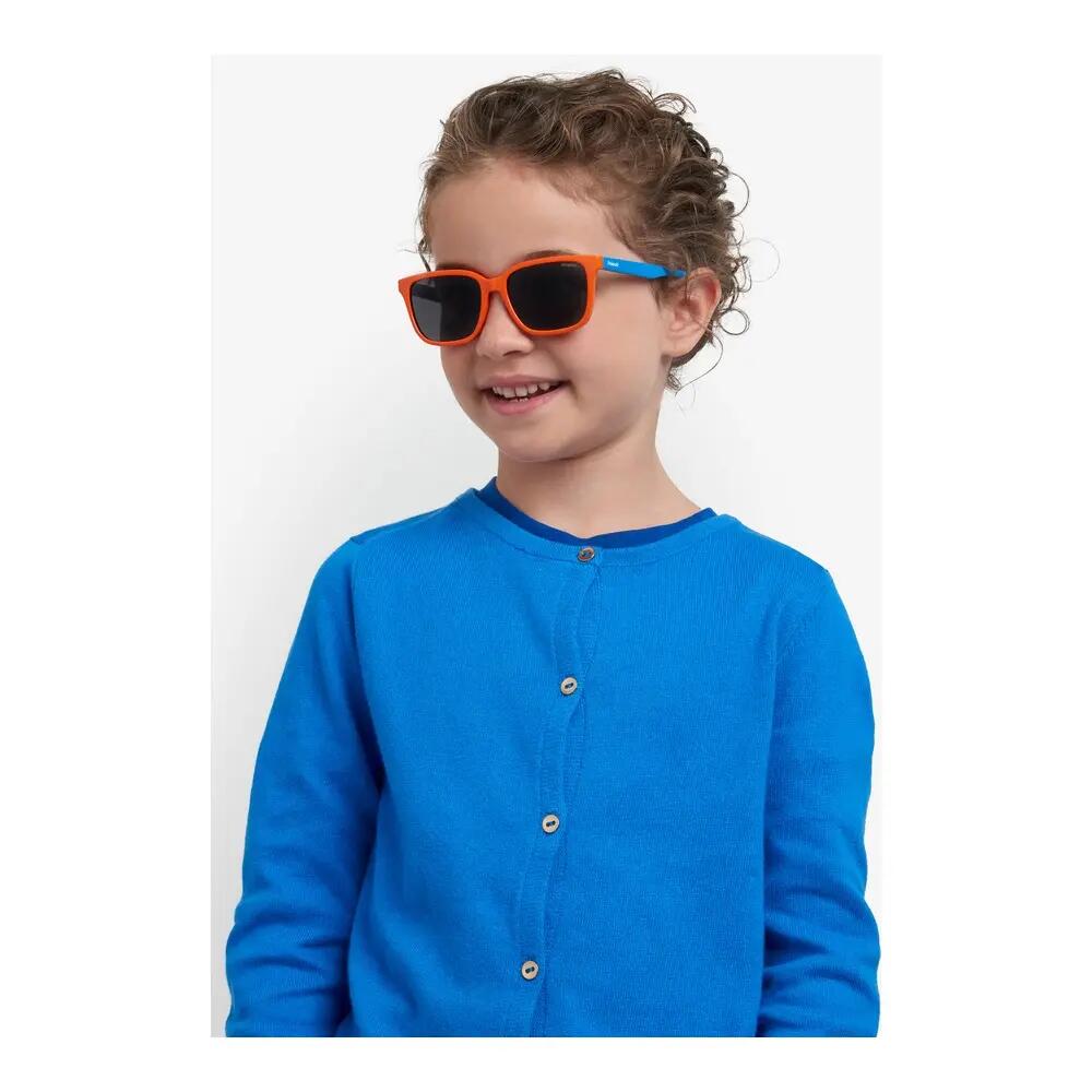 Napszemüveg Polaroid Kids PLD 8063/S L7Q Polarizált Unisex Gyermek 49 mm 4/4