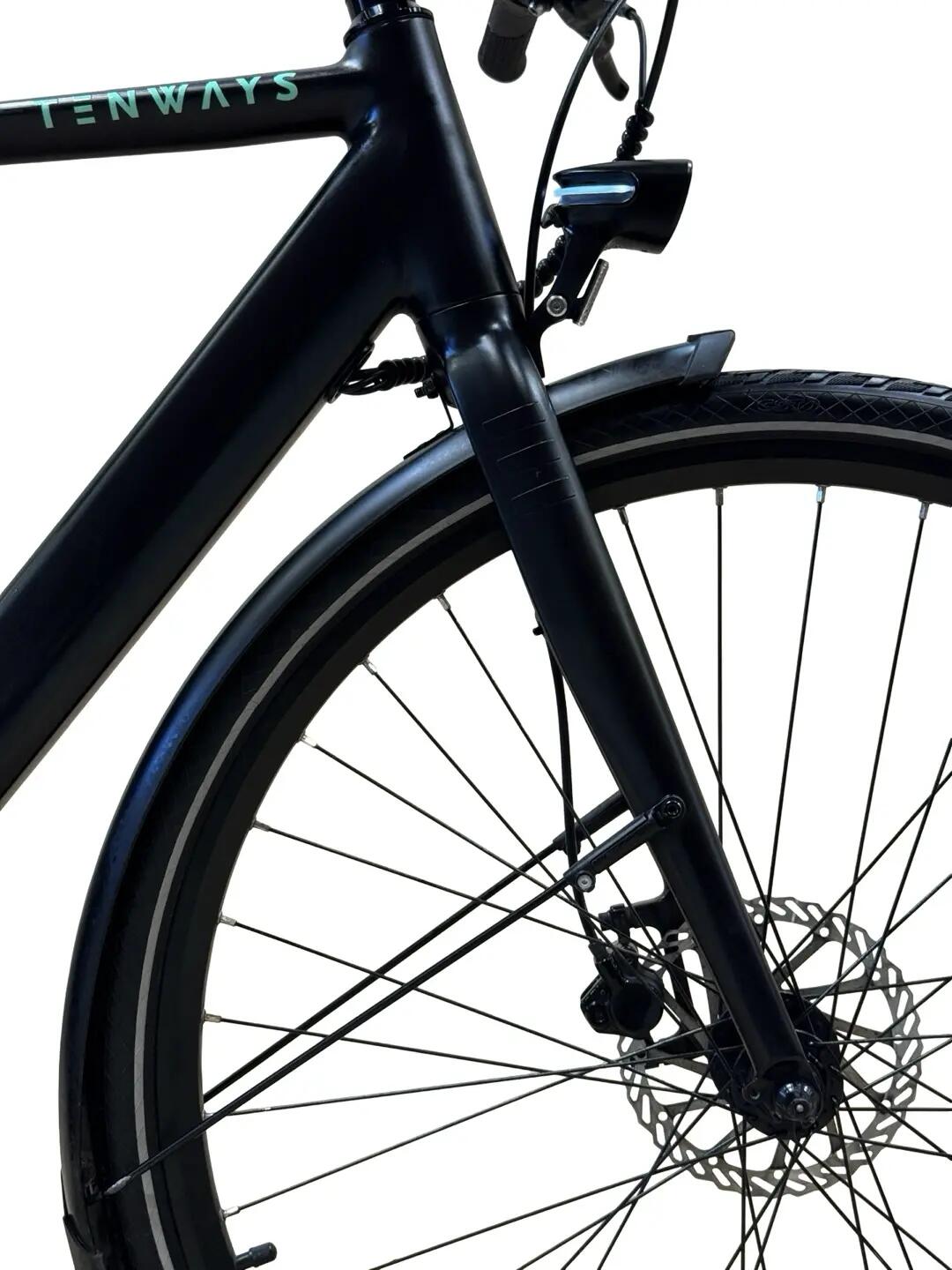 Ricondizionata - Bici elettriche Tenways CGO600 Single-Speed - Stato eccellente 3/11