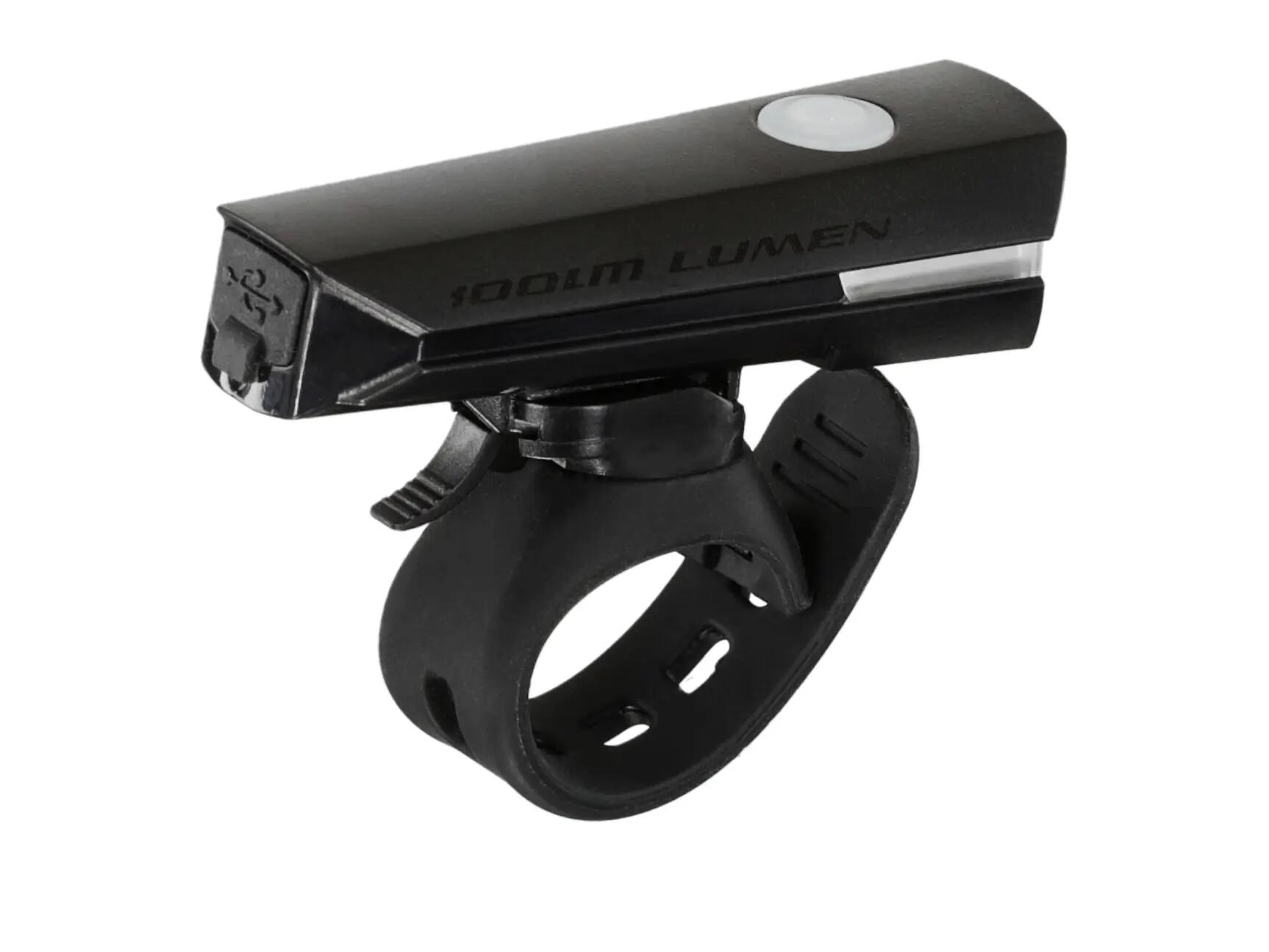 Lampka rowerowa przednia LUMEN 100 lm 2/4